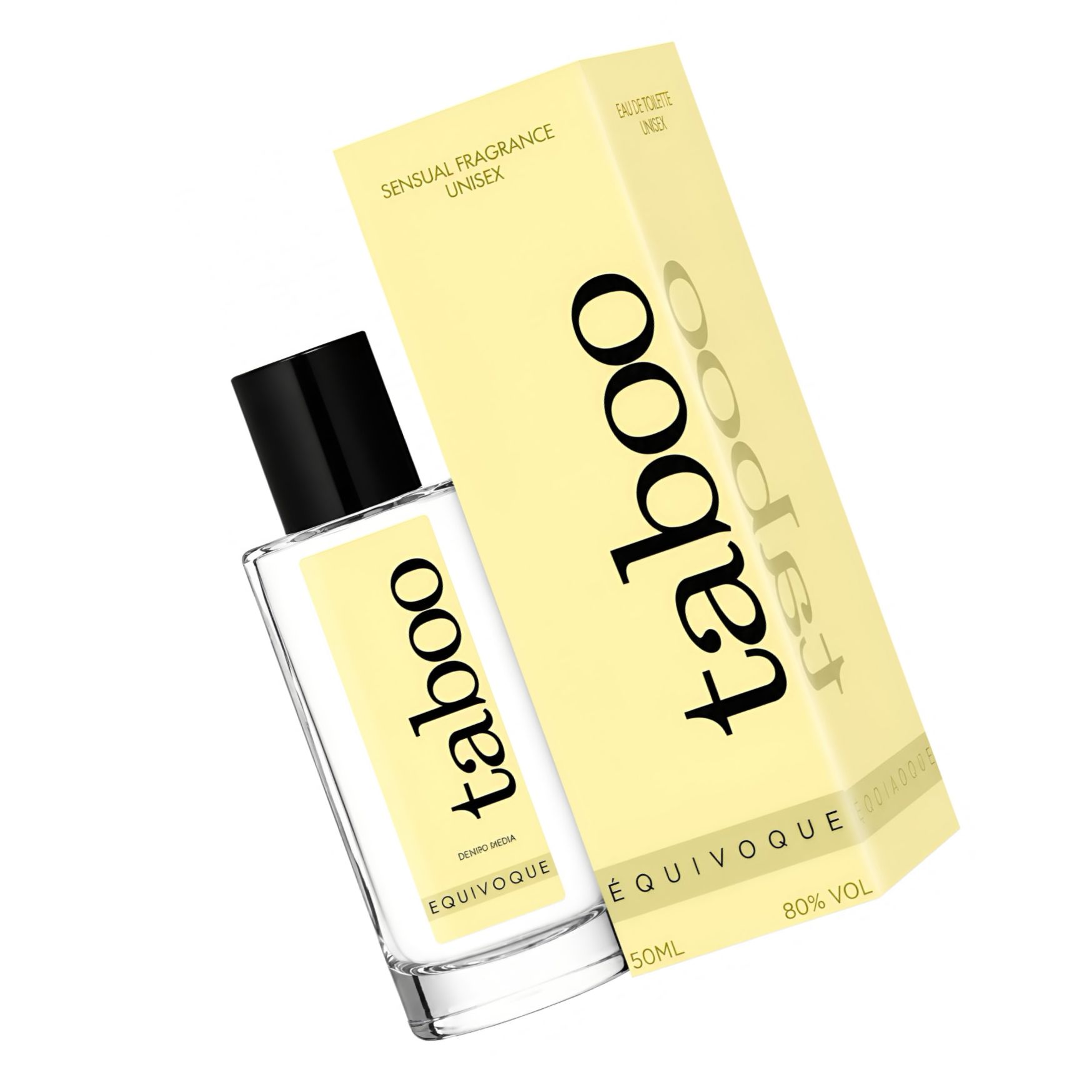 Parfum Cu Feromoni Unisex Taboo Equivoque
