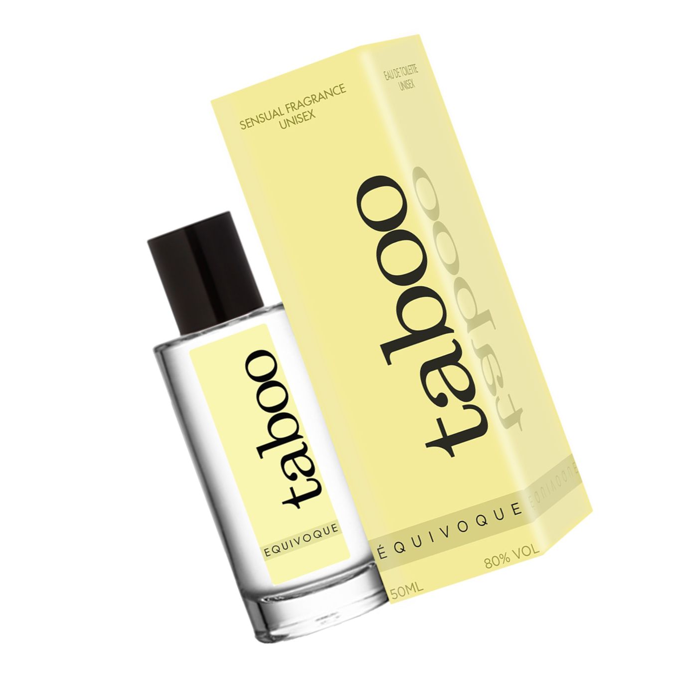 Parfum Cu Feromoni Unisex Taboo Equivoque