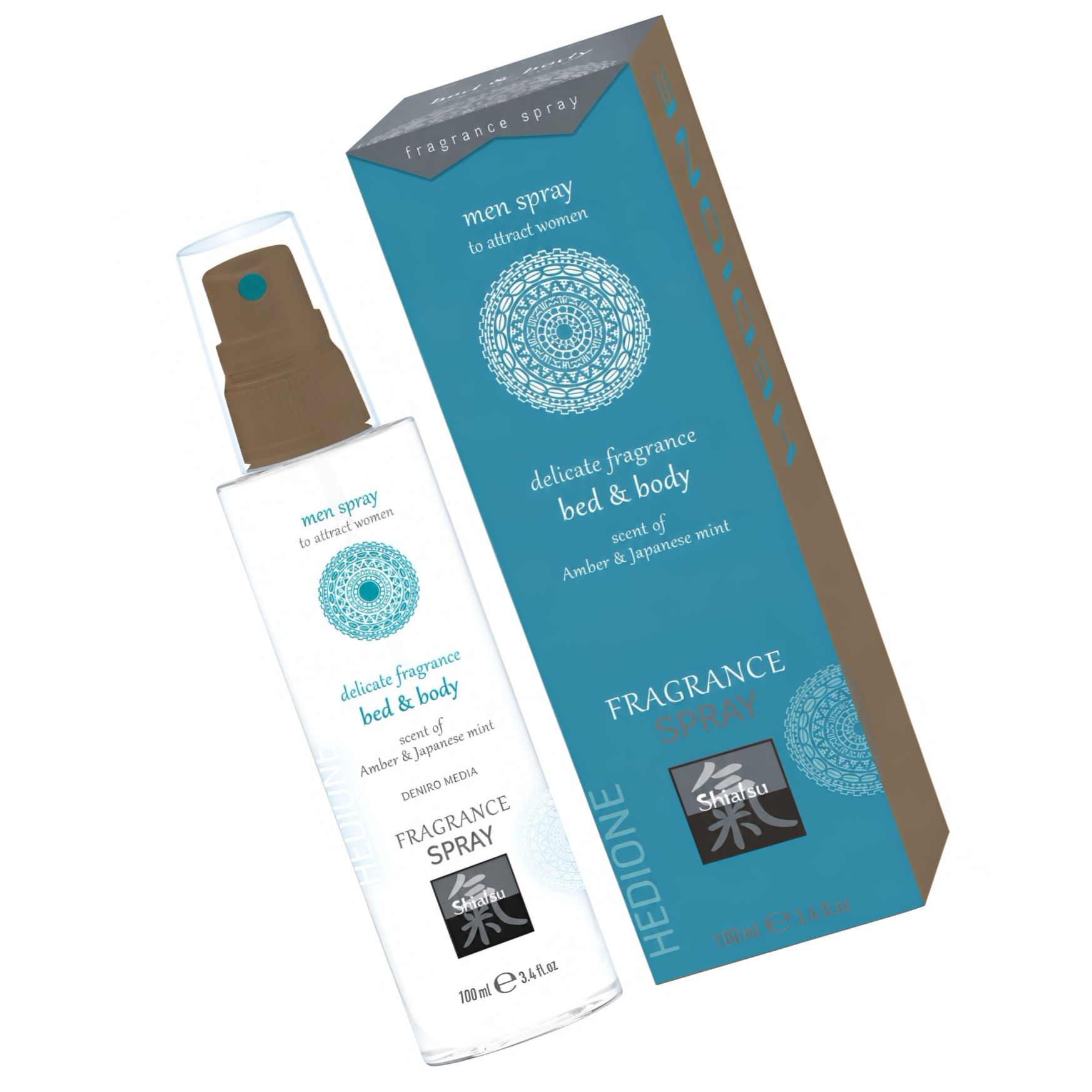 Parfum Feromoni Bed And Body Fragrance Amber