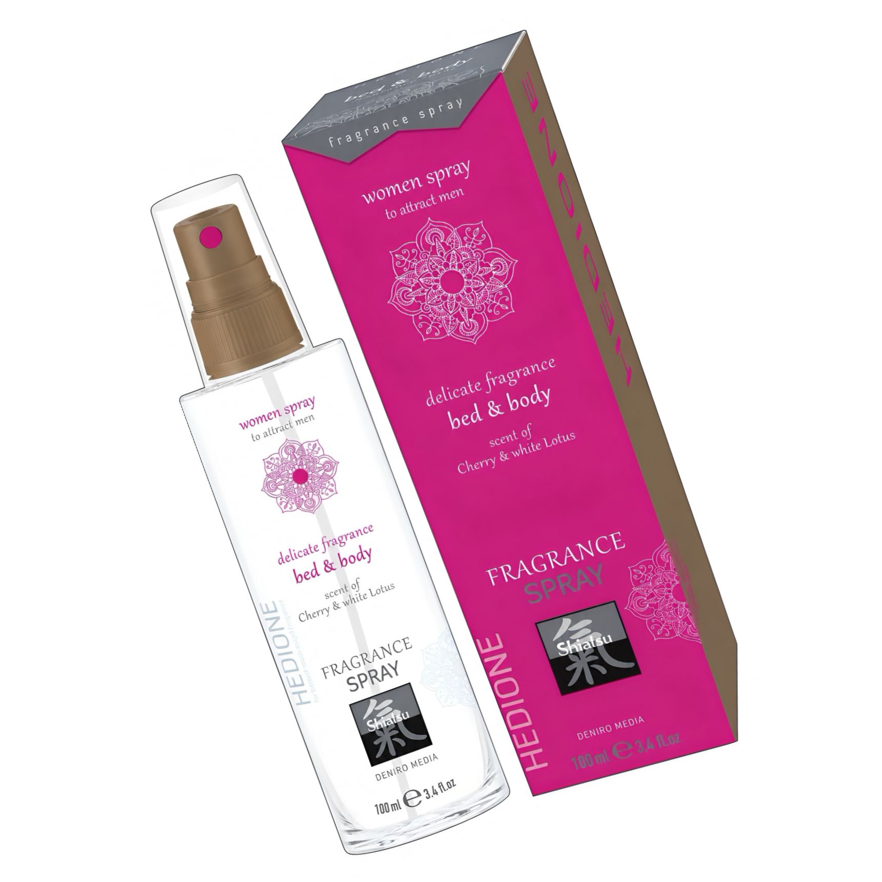 Parfum Feromoni Bed And Body Fragrance Cireșe