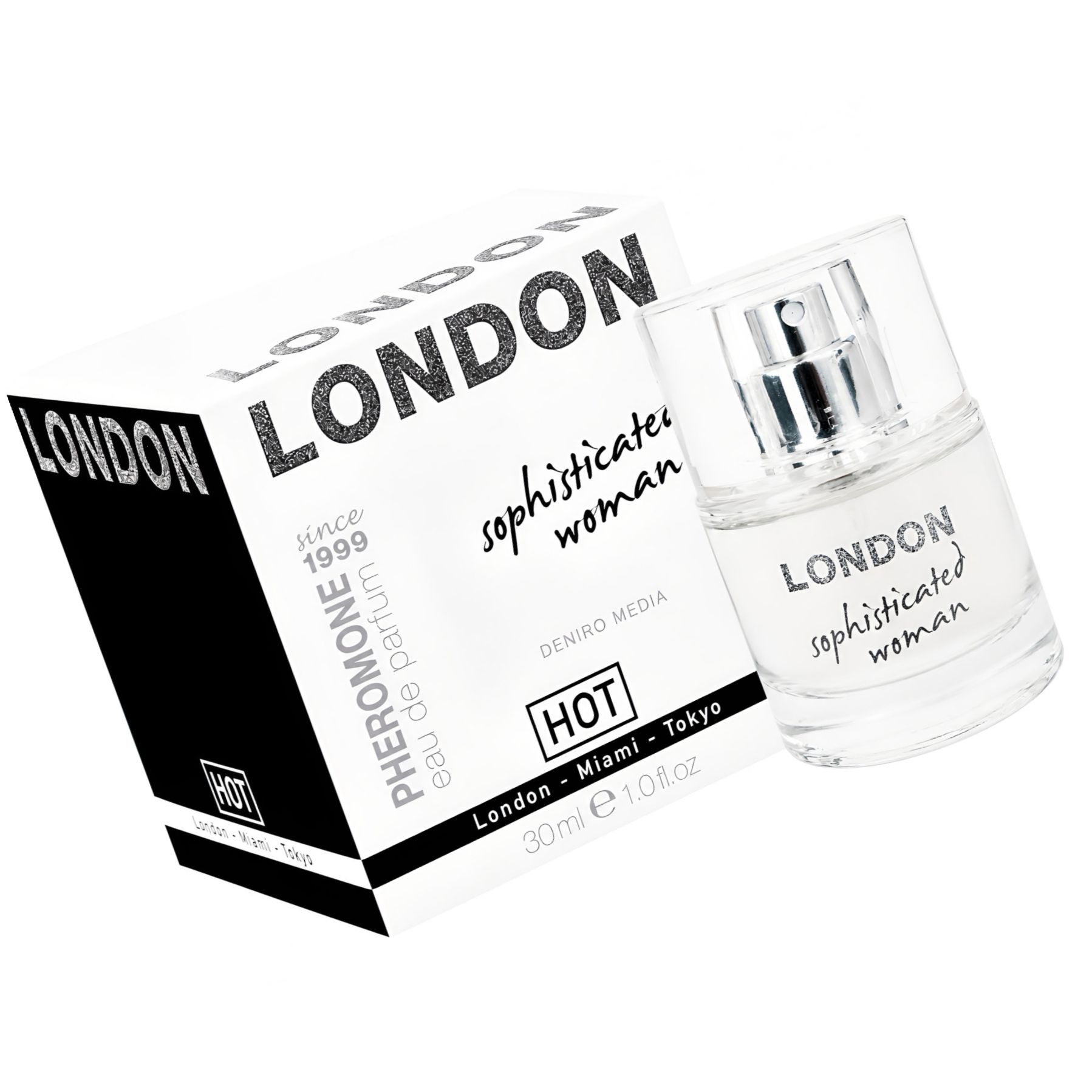 Parfum Feromoni London Sophisticated Woman Hot