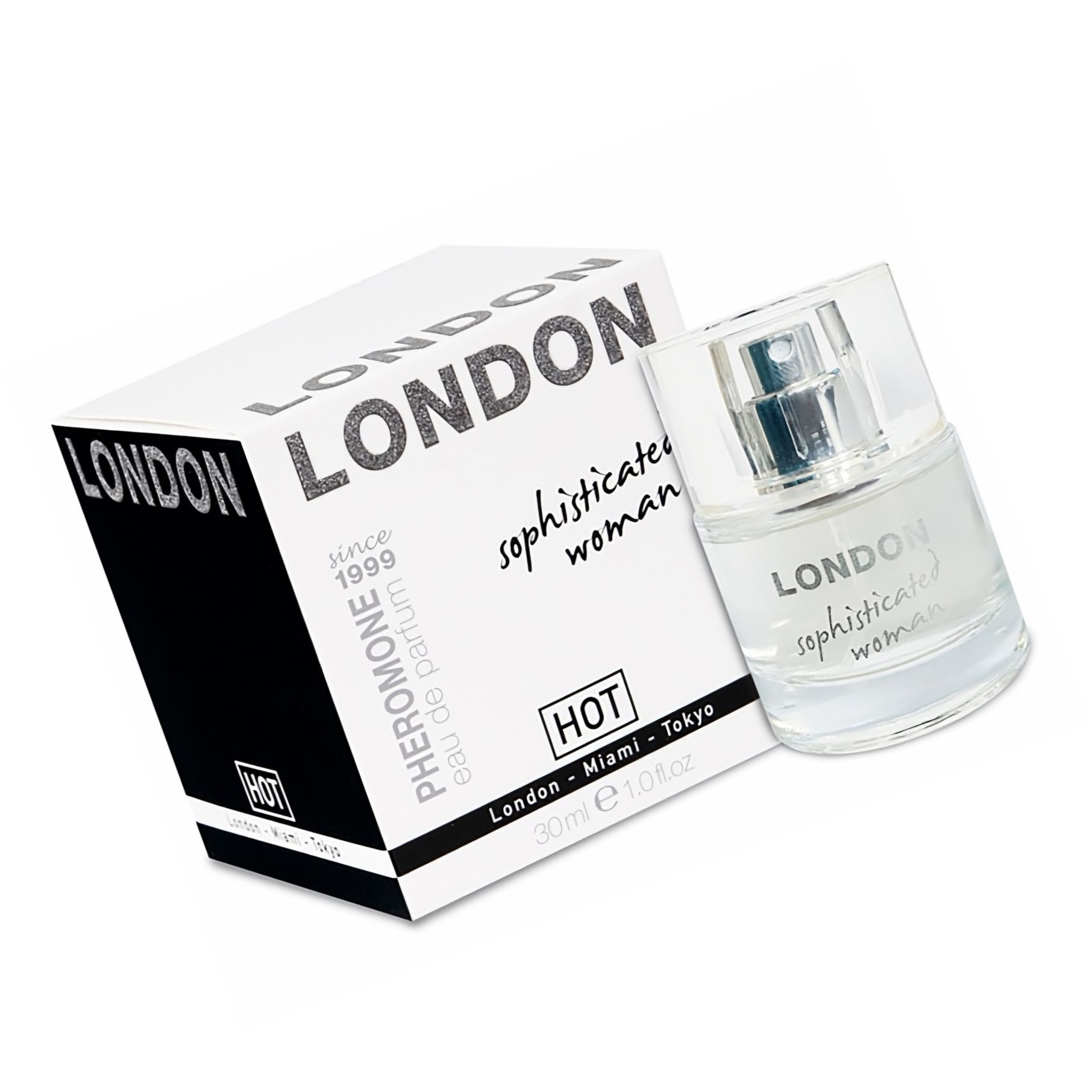 Parfum Feromoni London Sophisticated Woman Hot