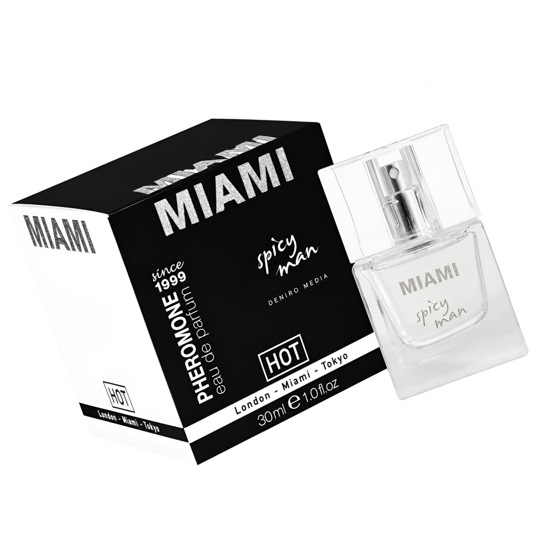 Parfum Feromoni Miami Man
