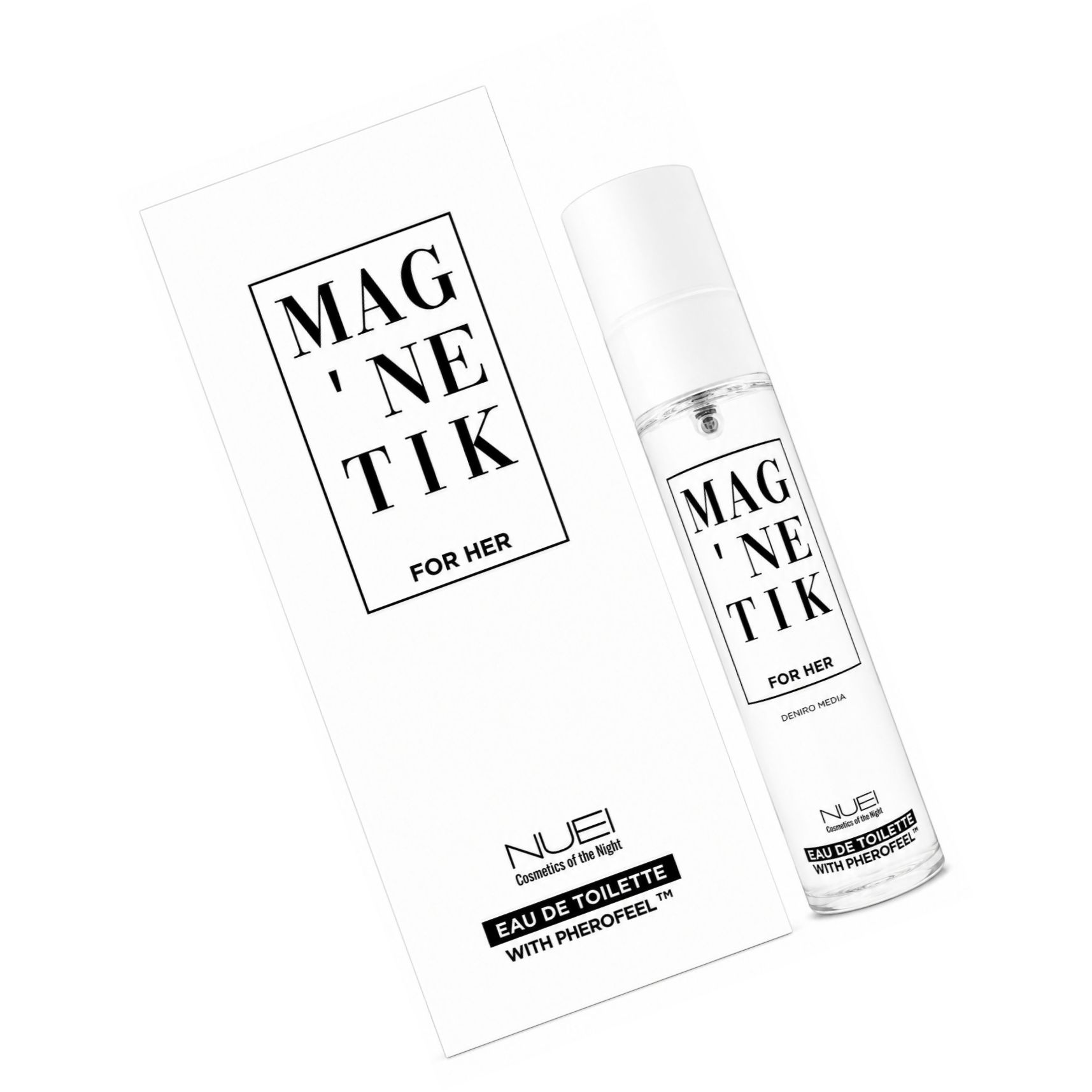 Parfum Feromoni Nuei Magnetik For Her