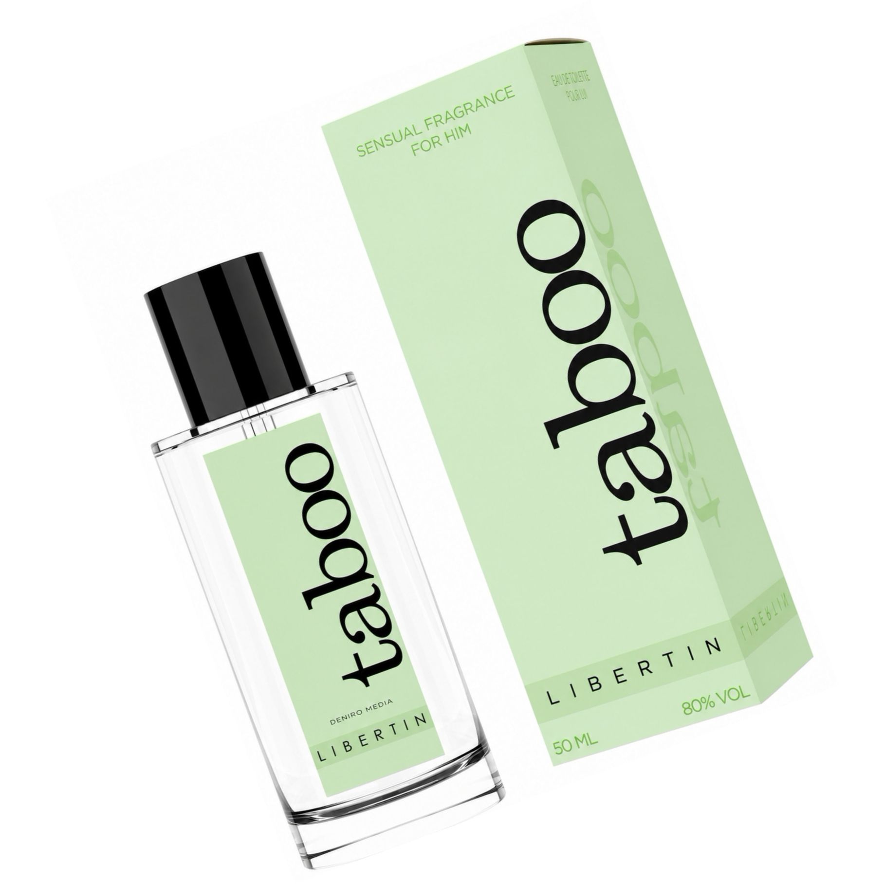 Parfum Feromoni Pentru Bărbați Taboo Libertin