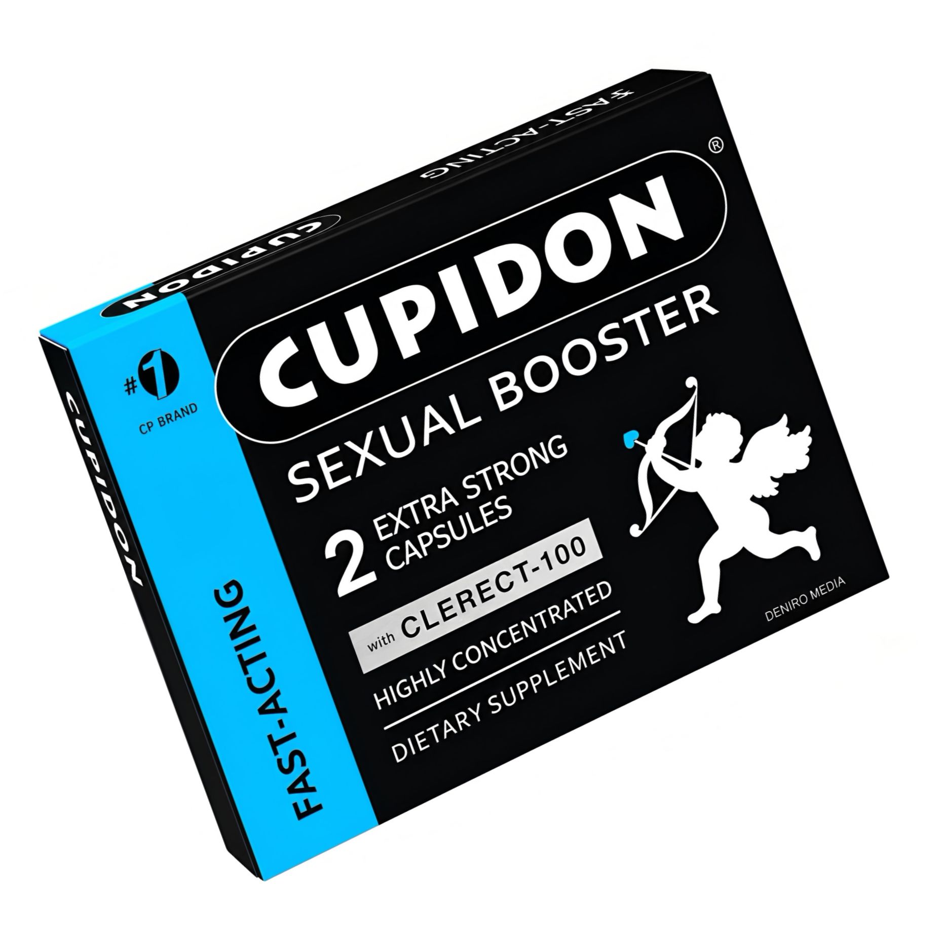 Pastilă Erecție Cupidon Sexual Booster