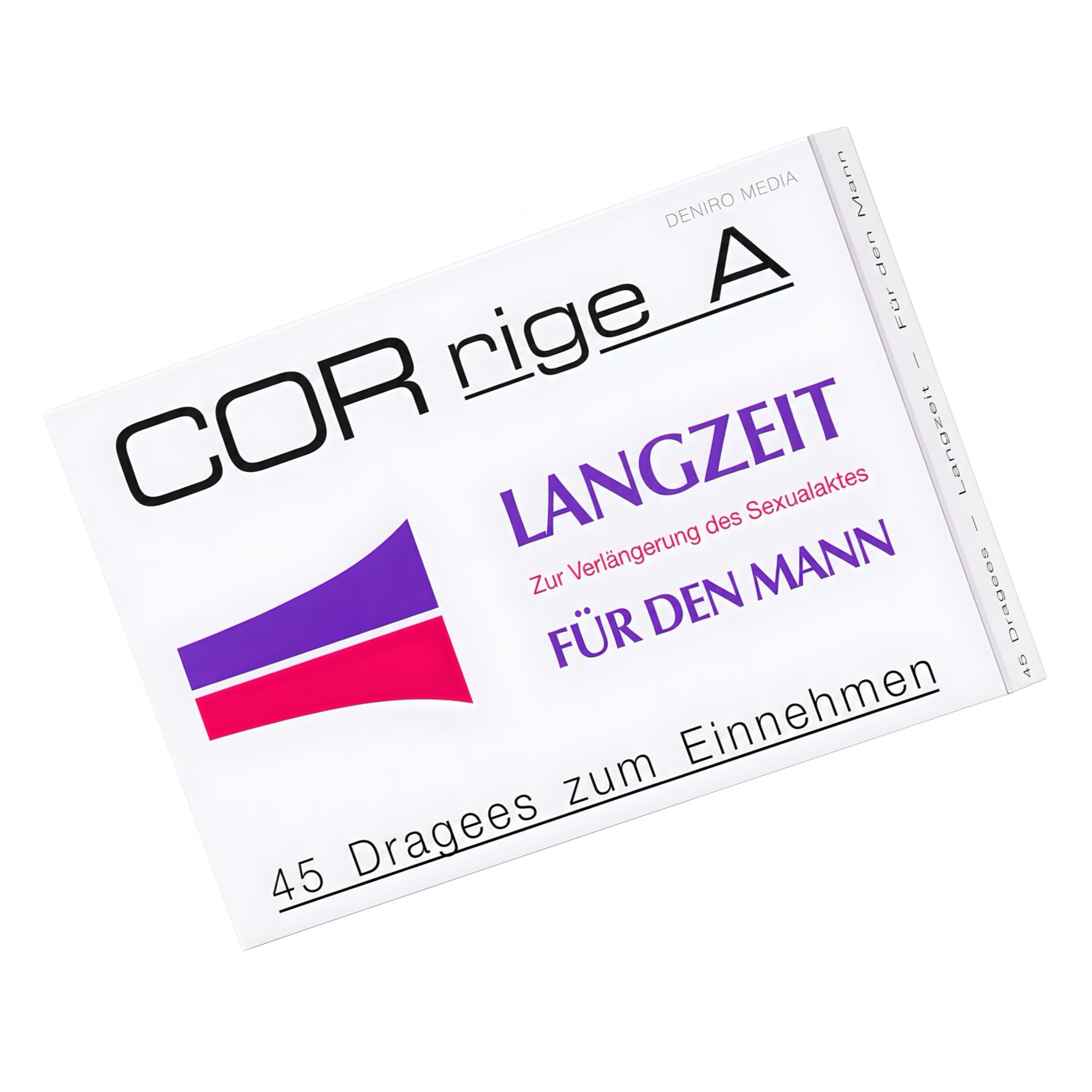 Pastile Anti Ejaculare Cor Rige A