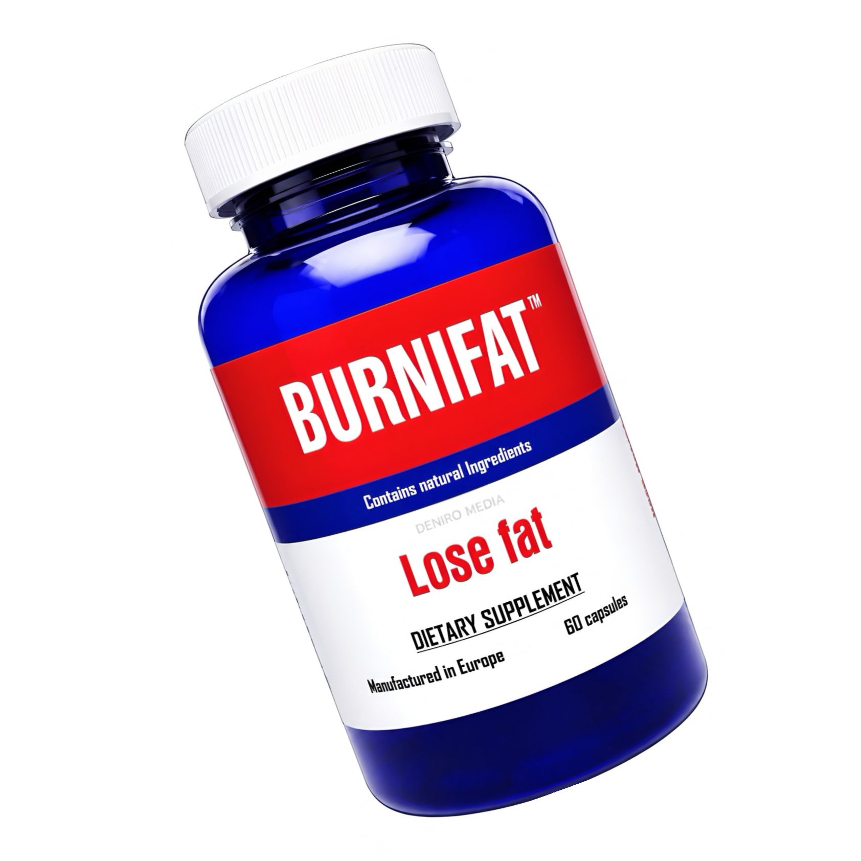 Pastile Burnifat Arderea Grăsimilor 60buc