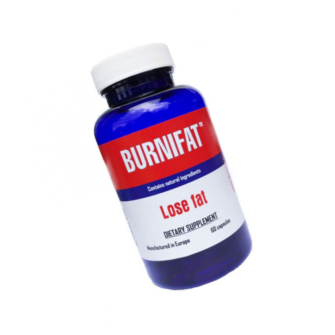 Pastile Burnifat Arderea Grasimilor 60buc