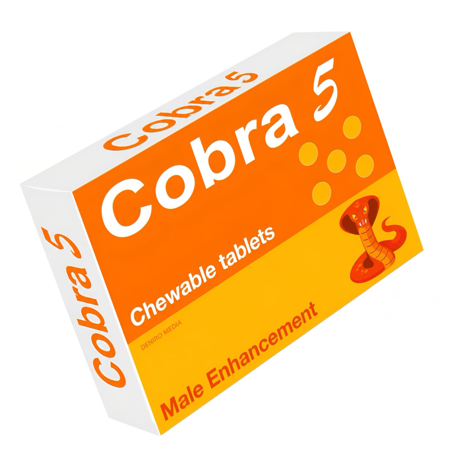 Pastile Cobra Pentru Erecție 5buc