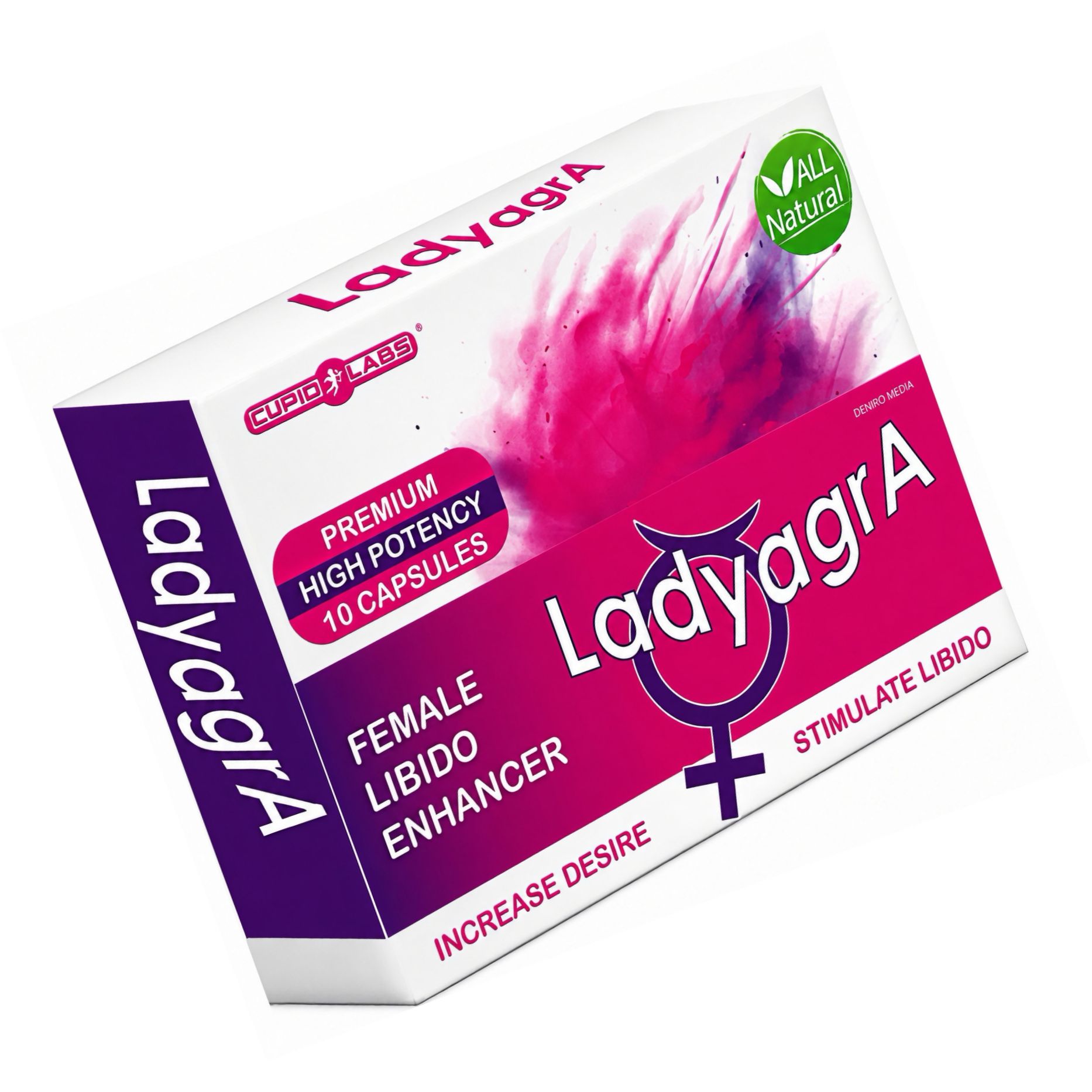 Pastile Creștere Libido Femei Ladyagra 10buc
