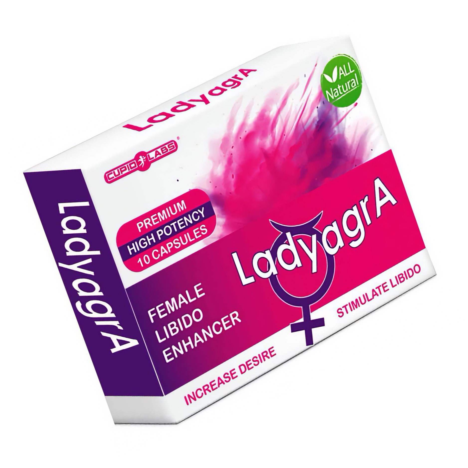 Pastile Crestere Libido Femei Ladyagra 10buc