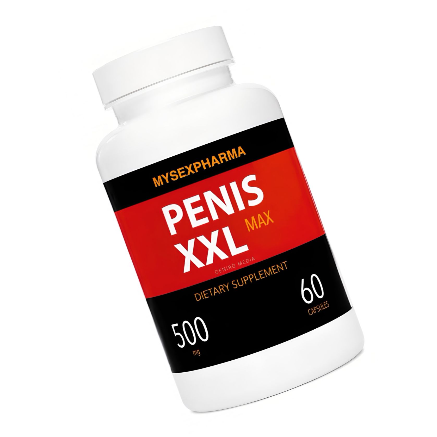 Pastile De Mărirea Penisului XXL Max 60 Capsule
