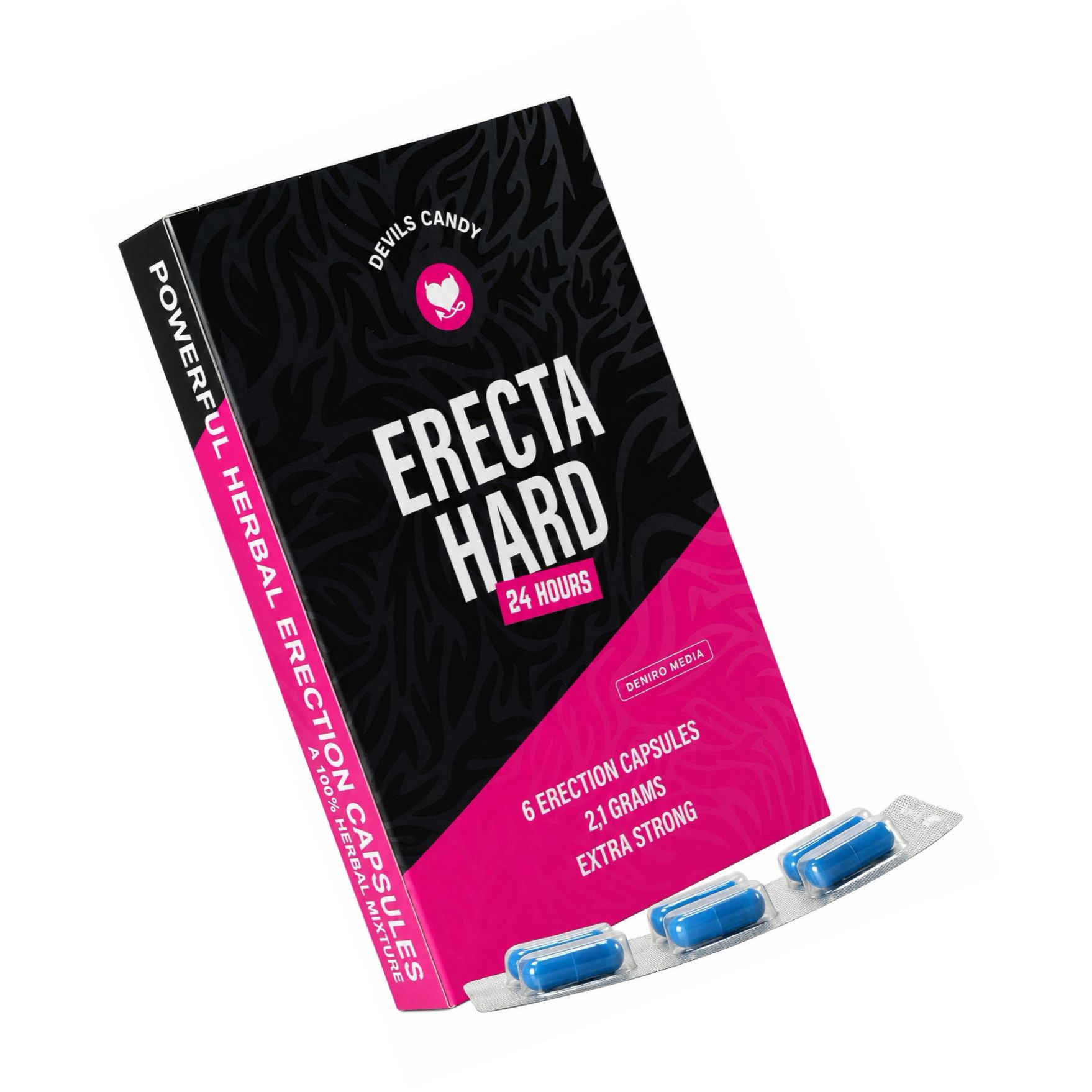 Pastile Devils Candy Erecta Hard
