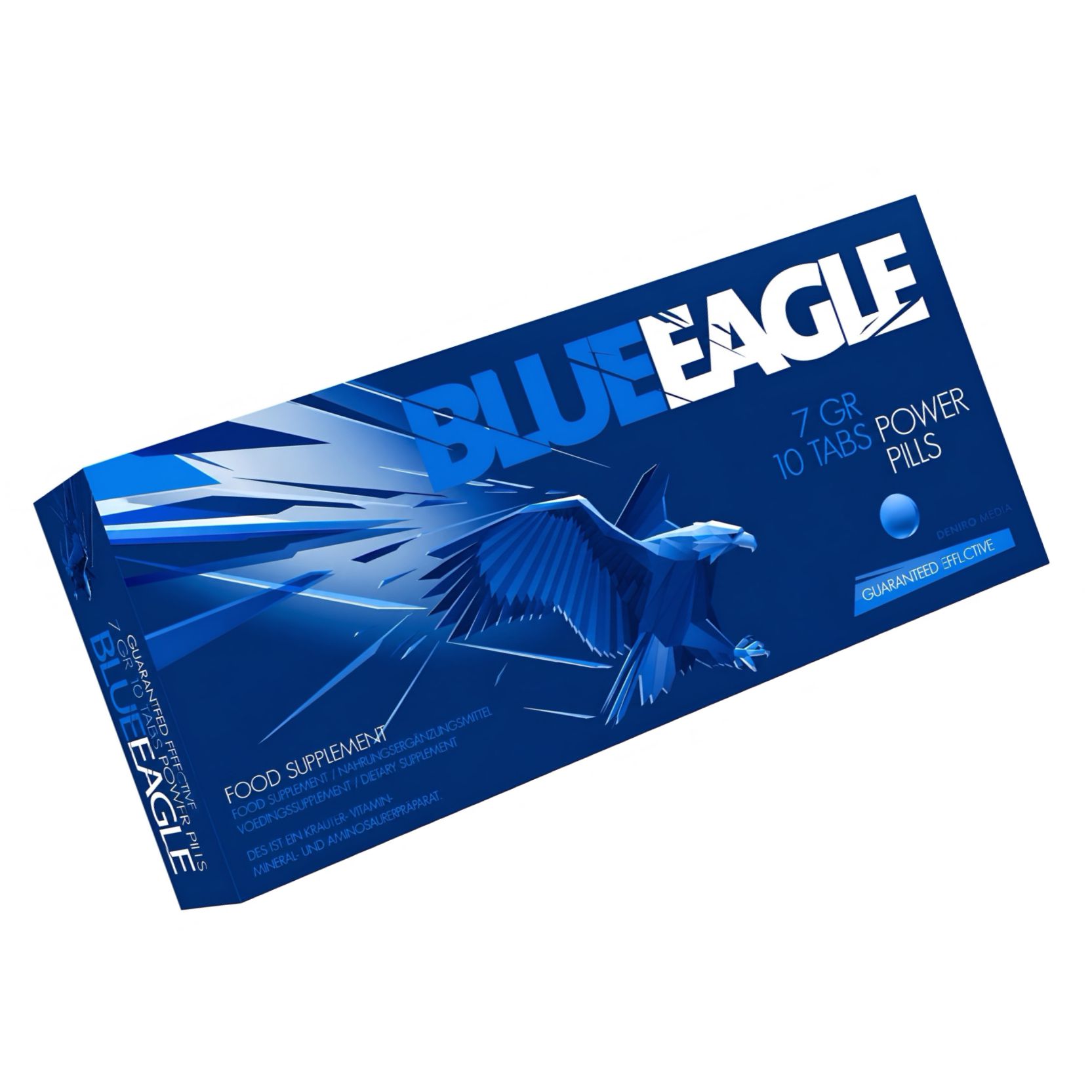 Pastile Erecție Blue Eagle