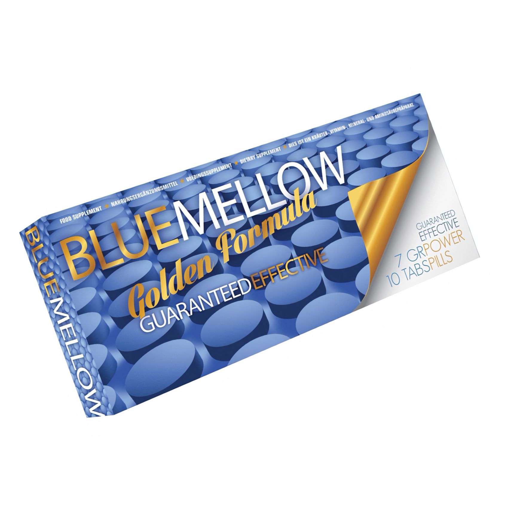 Pastile Erectie Blue Mellow