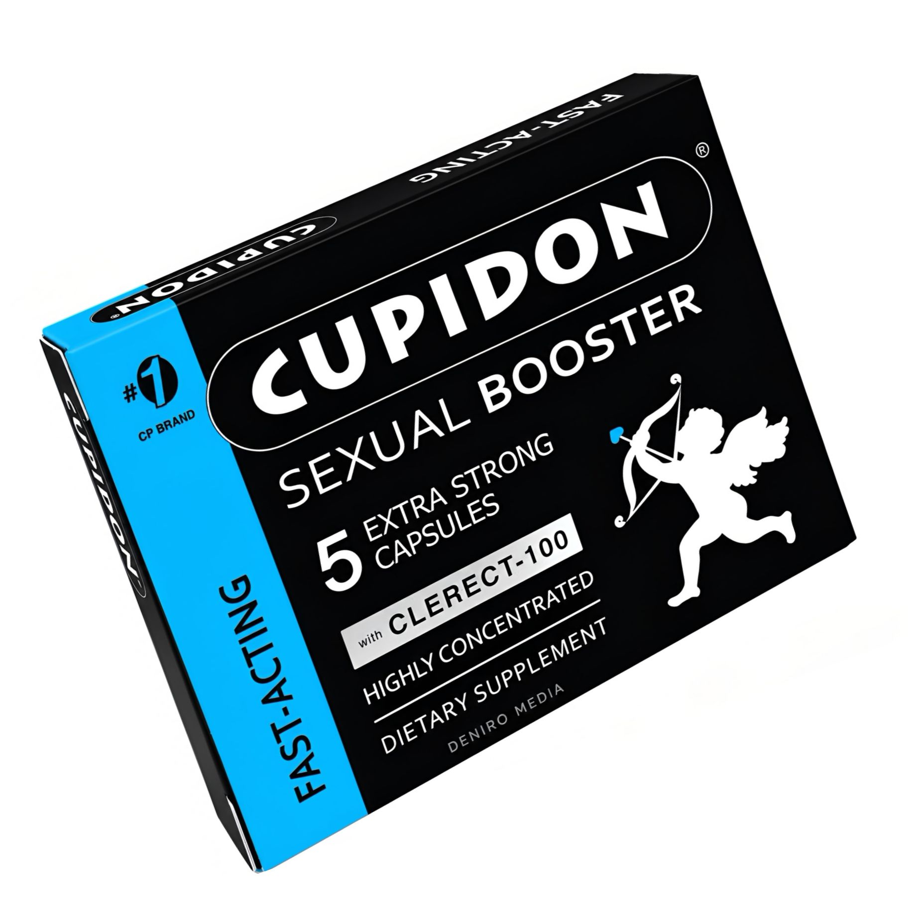 Pastile Erecție Cupidon Sexual Booster