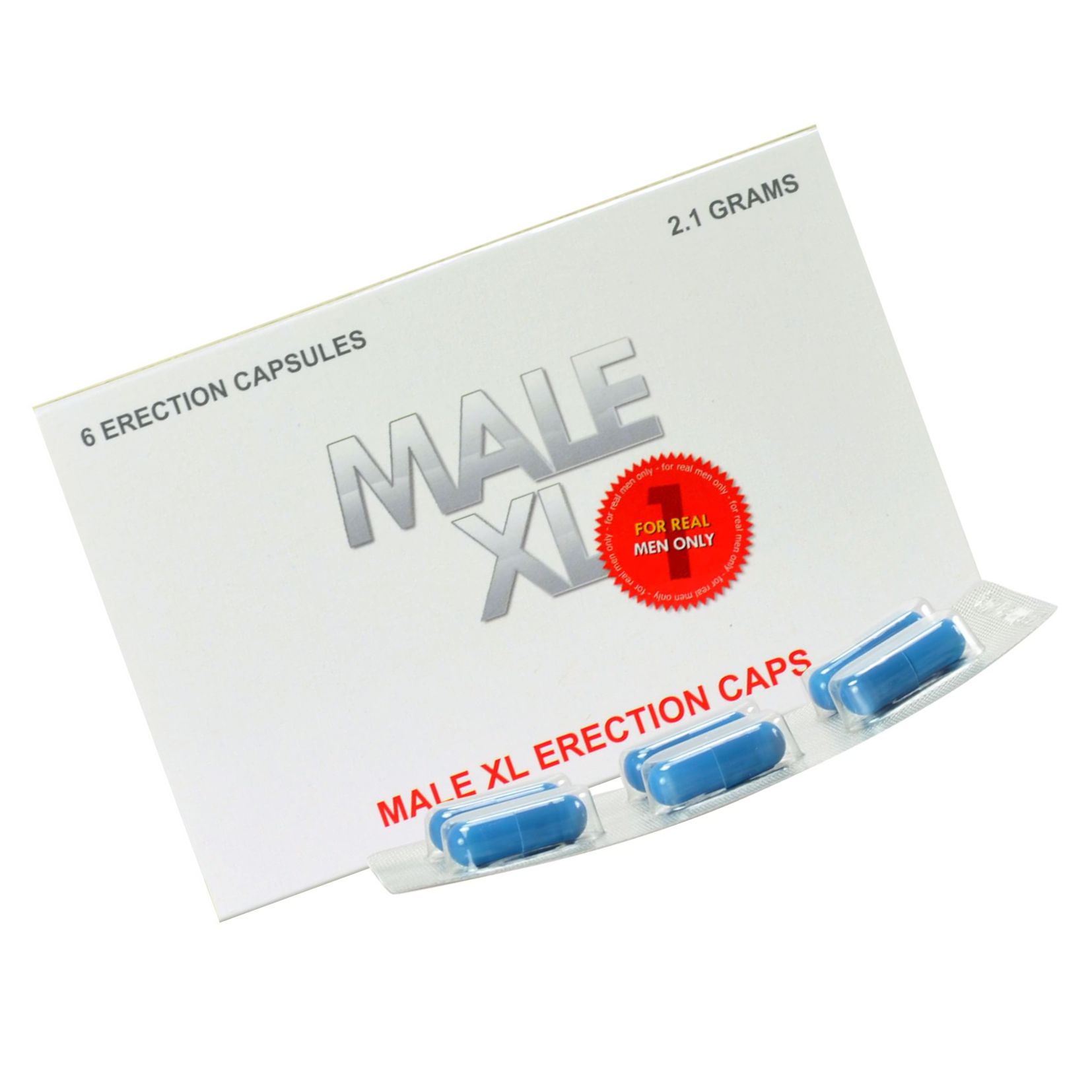 Pastile Erectie Male XL Caps 6 Capsule