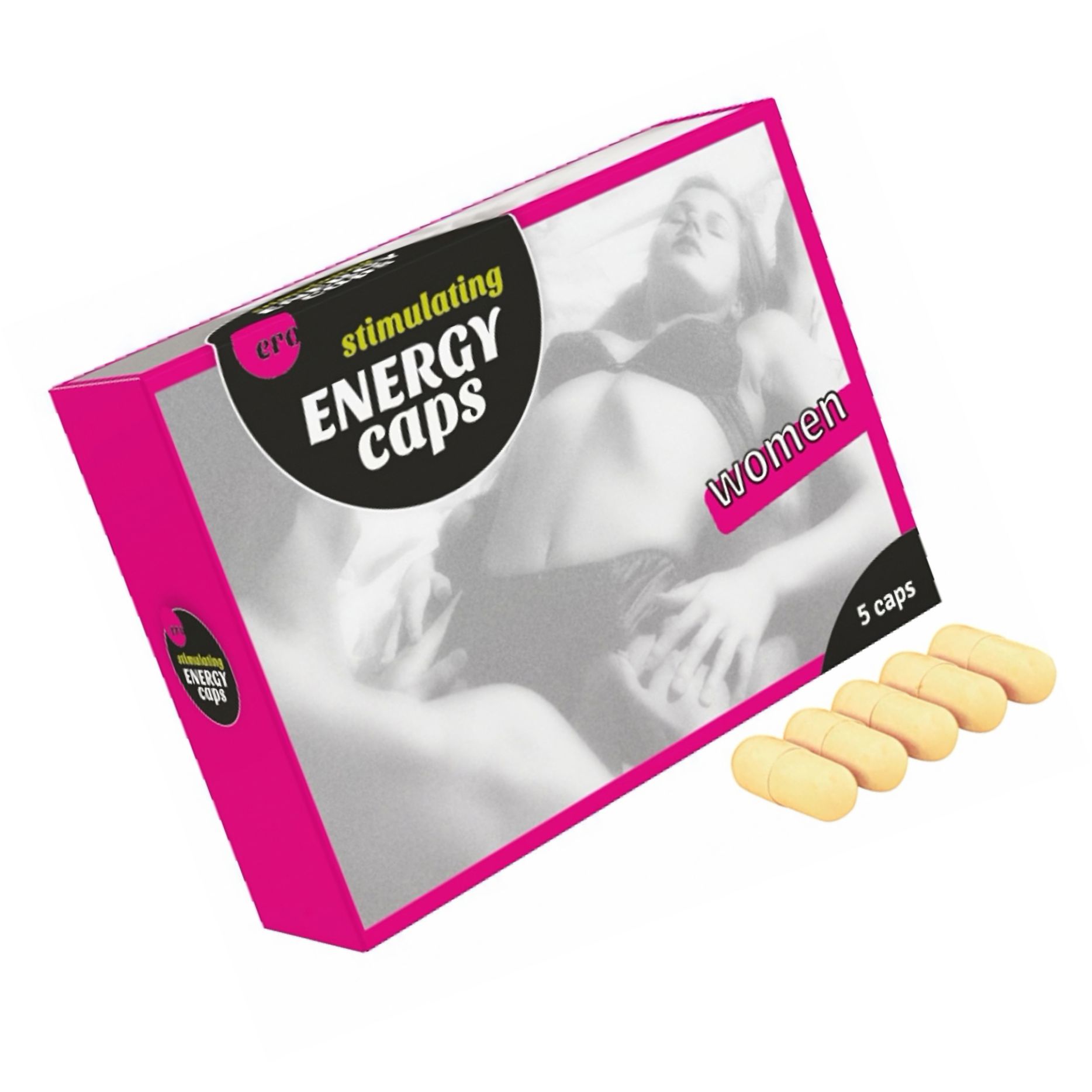 Pastile Ero Women Energy Caps