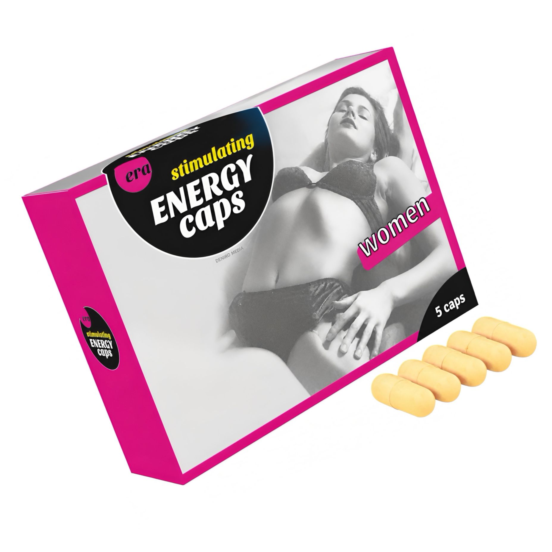 Pastile Ero Women Energy Caps