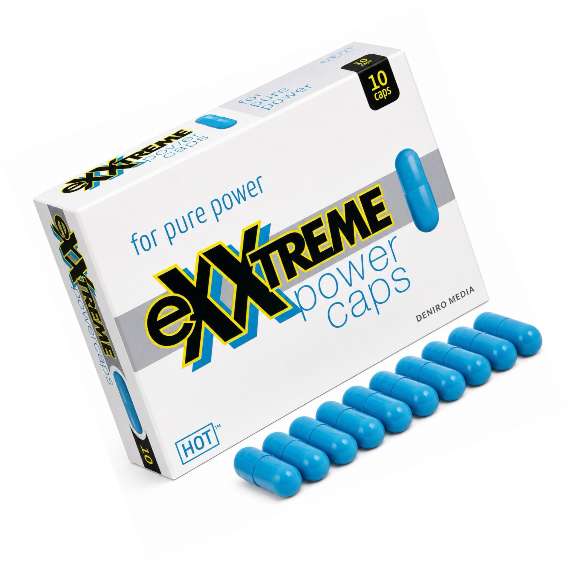 Pastile eXXtreme Power Caps 10buc