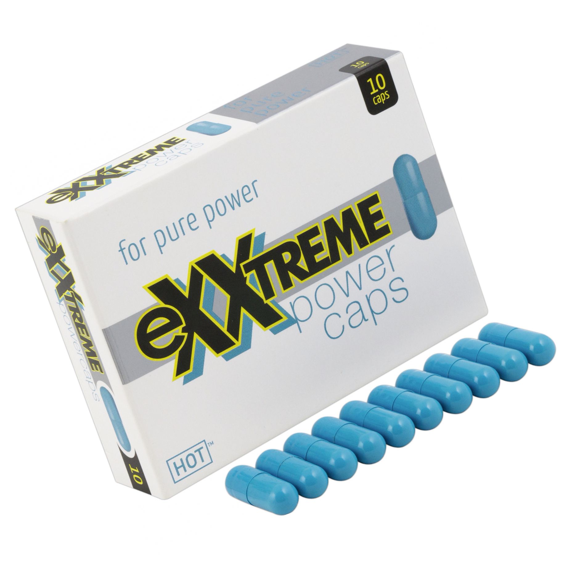 Pastile eXXtreme Power Caps 10buc