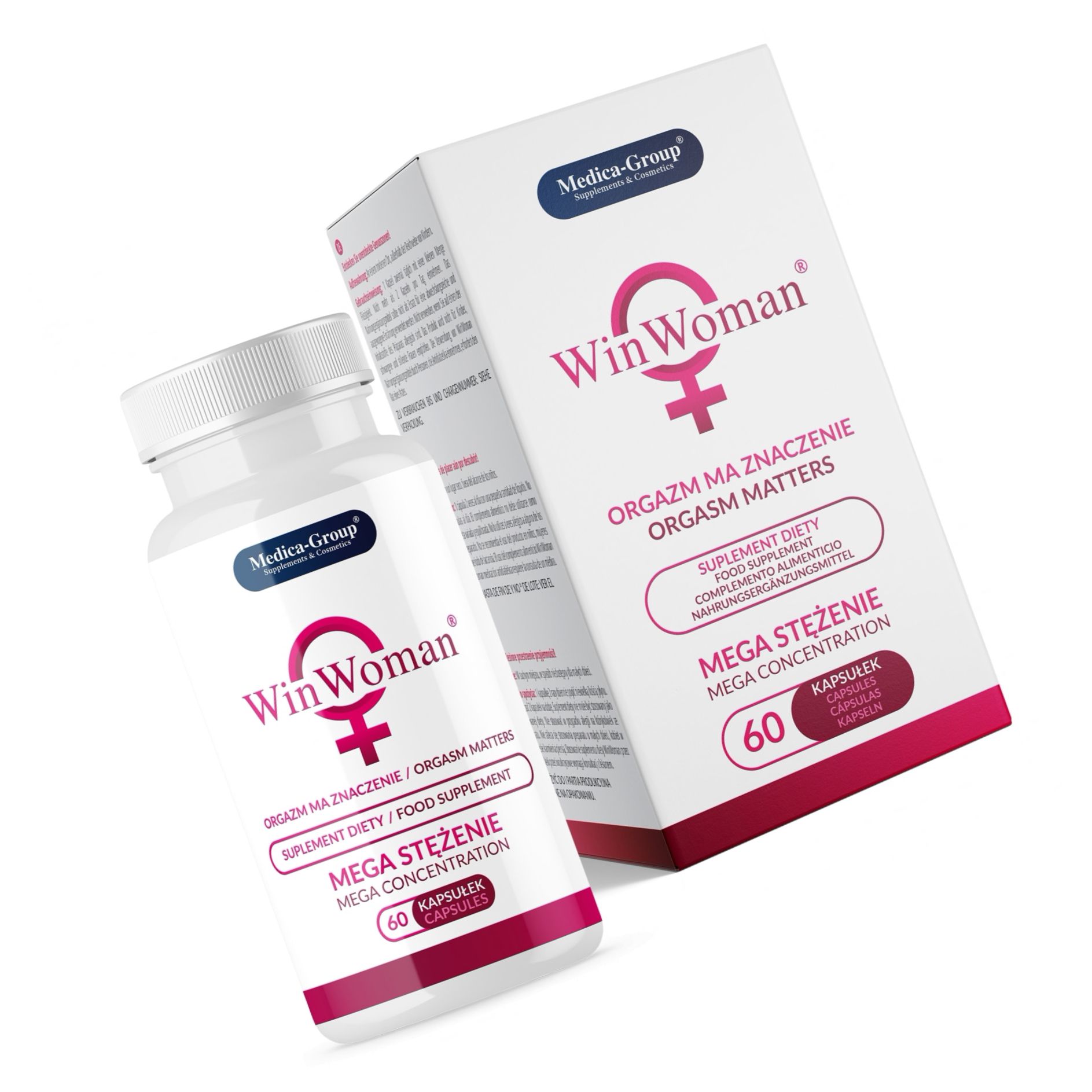 Pastile Libido Maxim Pentru Femei WinWoman 60buc