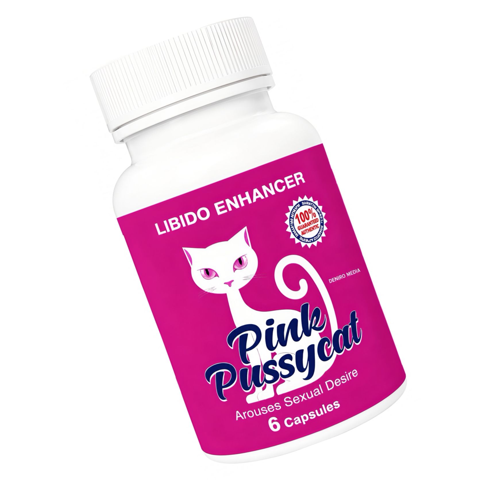 Pastile Libido Pink Cat 6buc