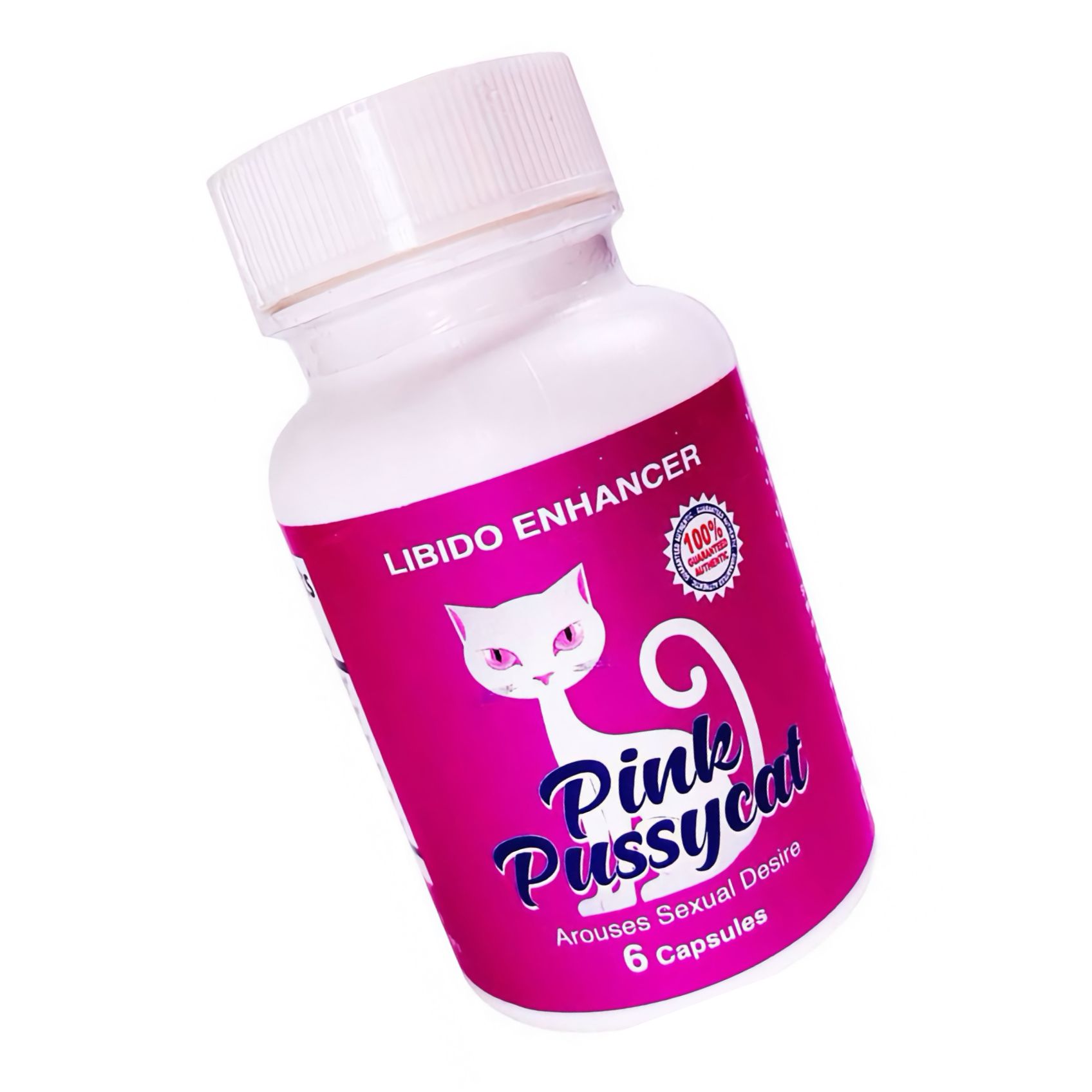 Pastile Libido Pink Cat 6buc