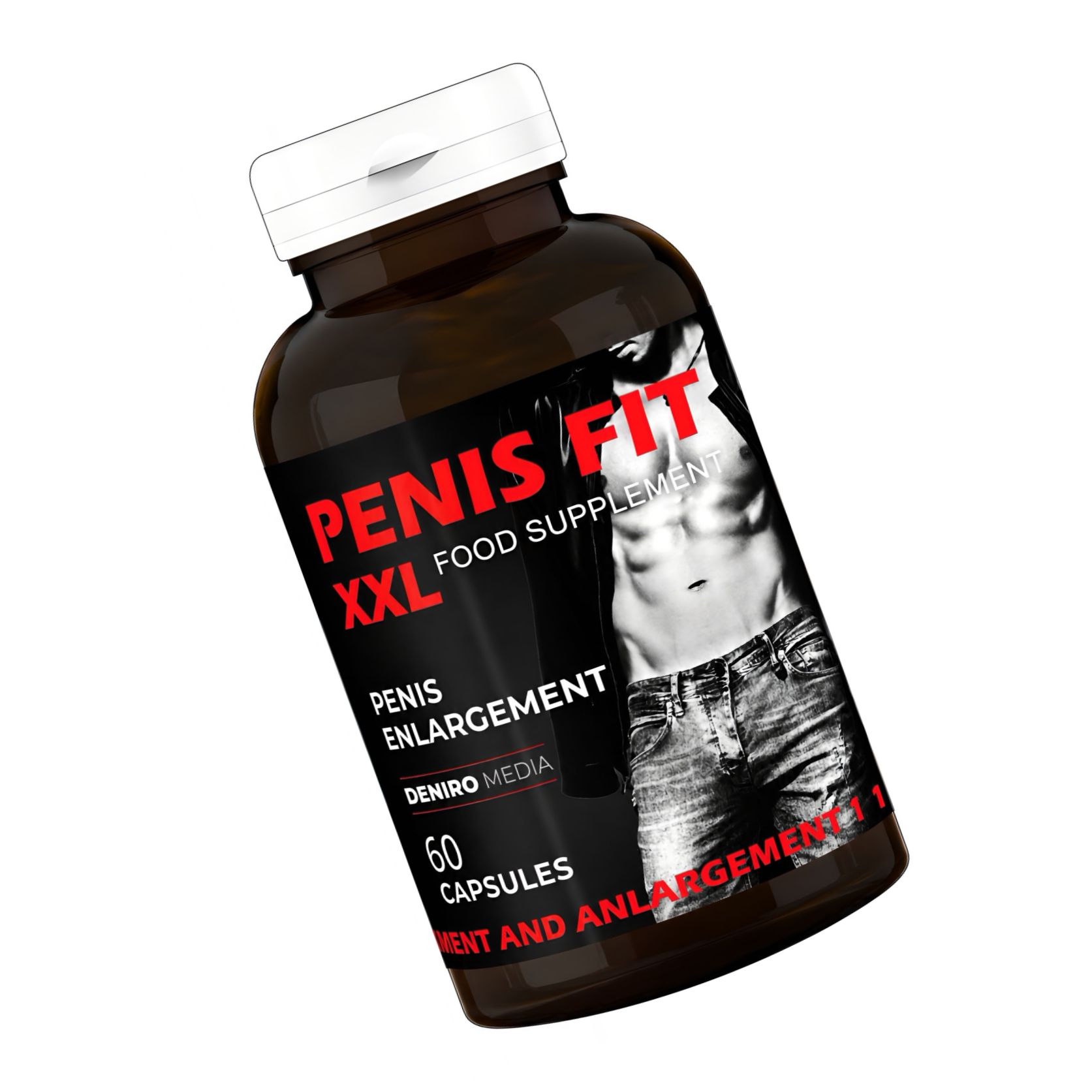Pastile Mărire Penis Fit XXL