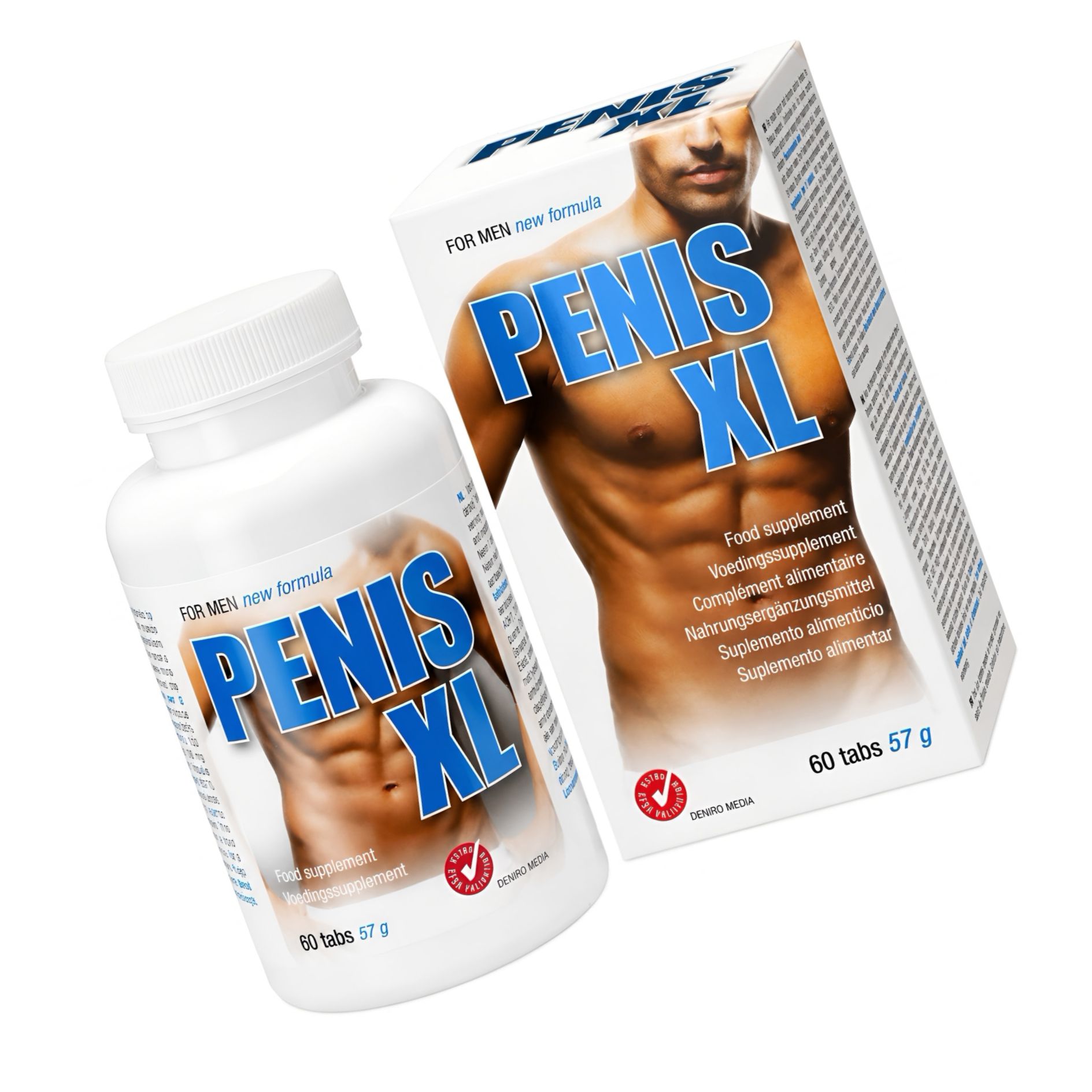 Pastile Mărire Penis Penis XL West