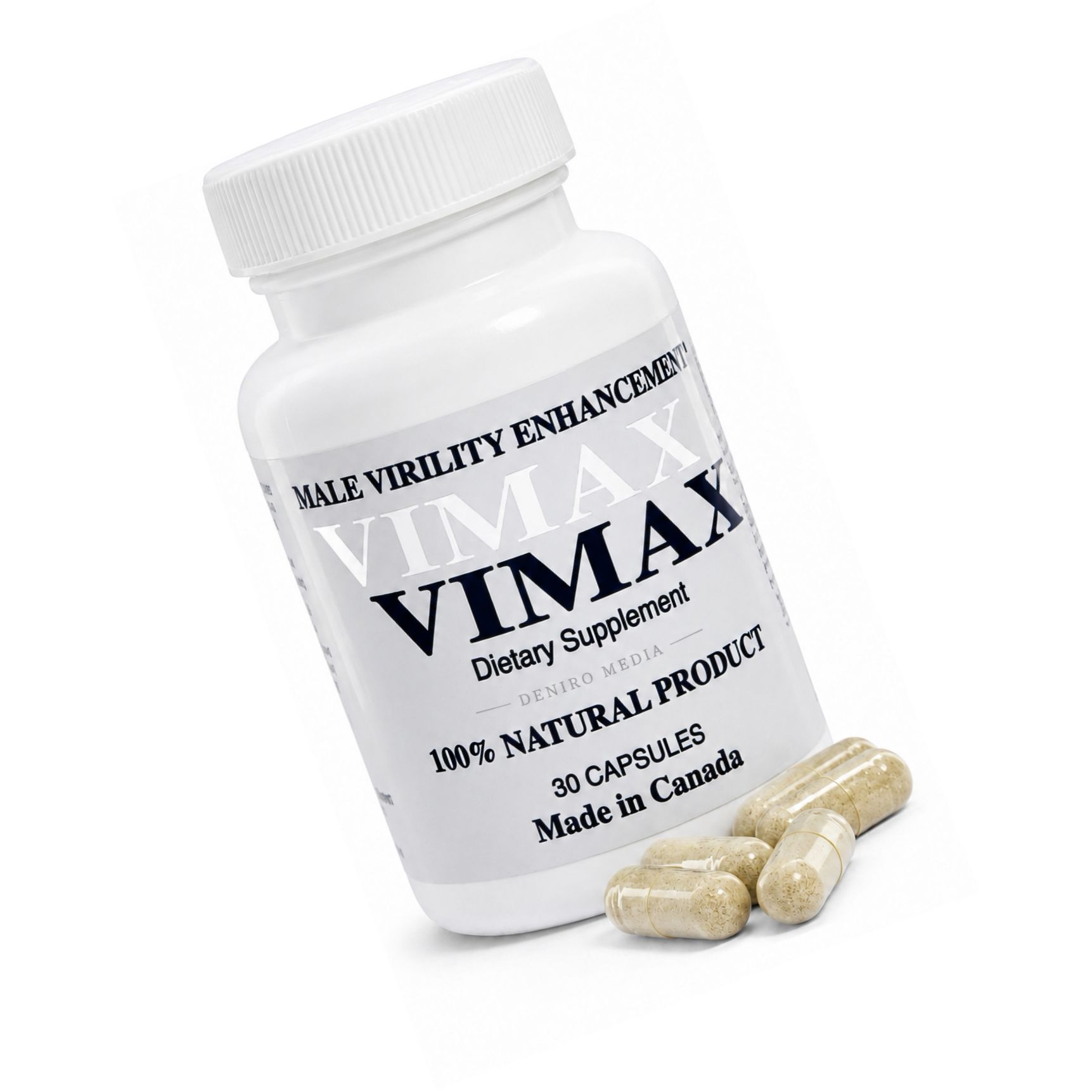 Pastile Mărirea Penisului Vimax
