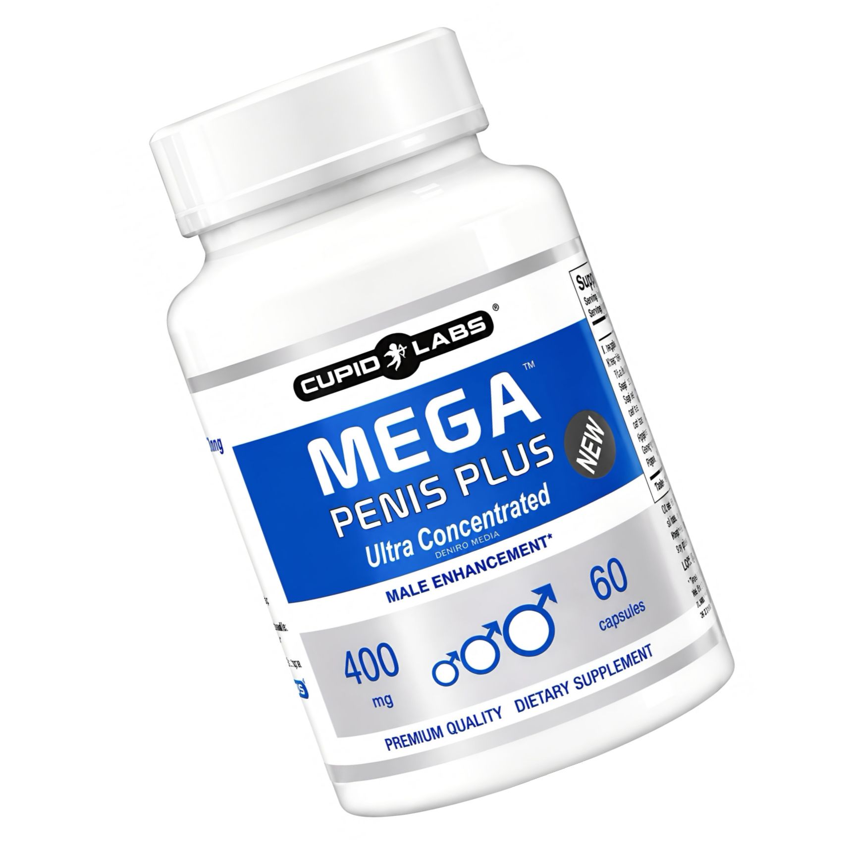 Pastile Mega Penis Plus 60buc
