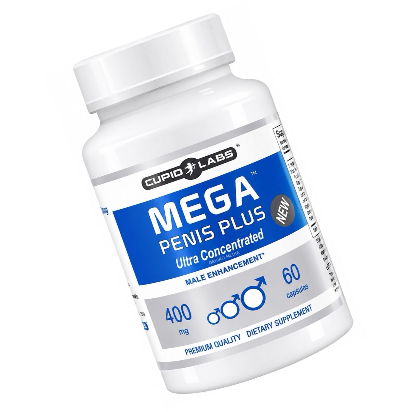 Pastile Mega Penis Plus 60buc
