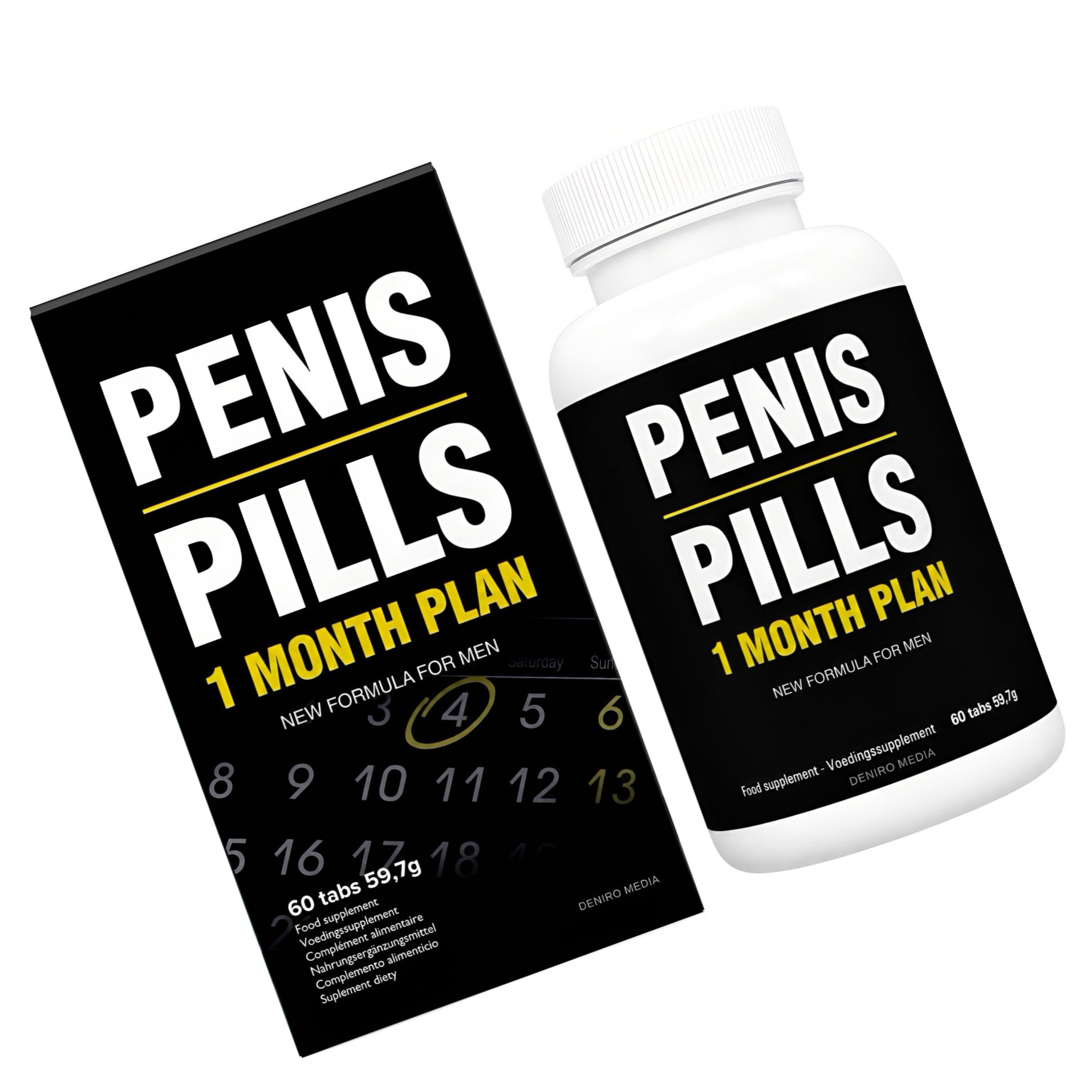 Pastile Penis Enlargement Caps