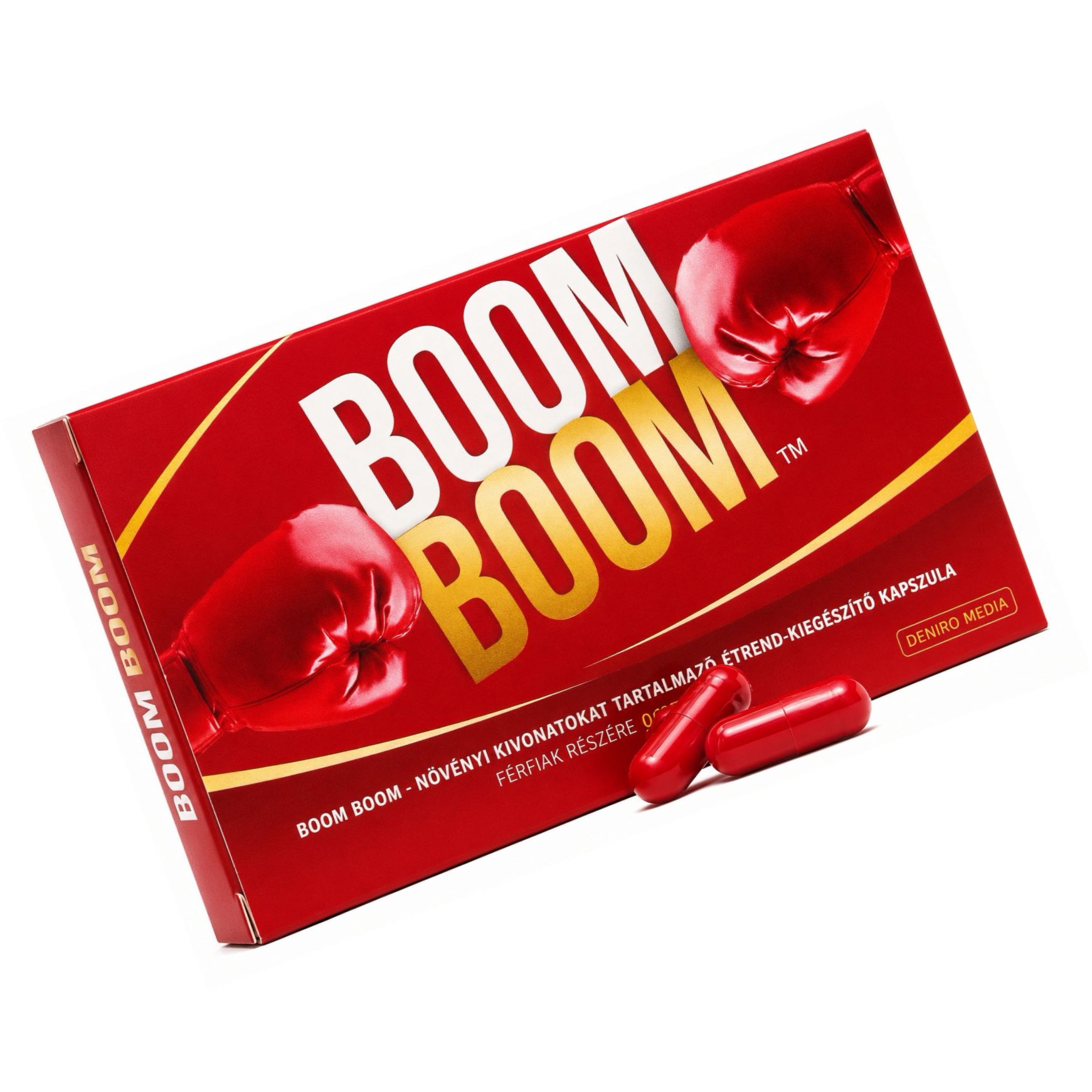 Pastile Pentru Erecție Boom Boom