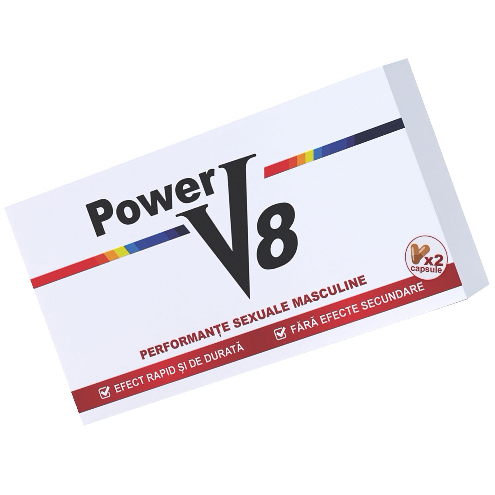 Pastile Pentru Erectie Si Potenta Power V8 2cps