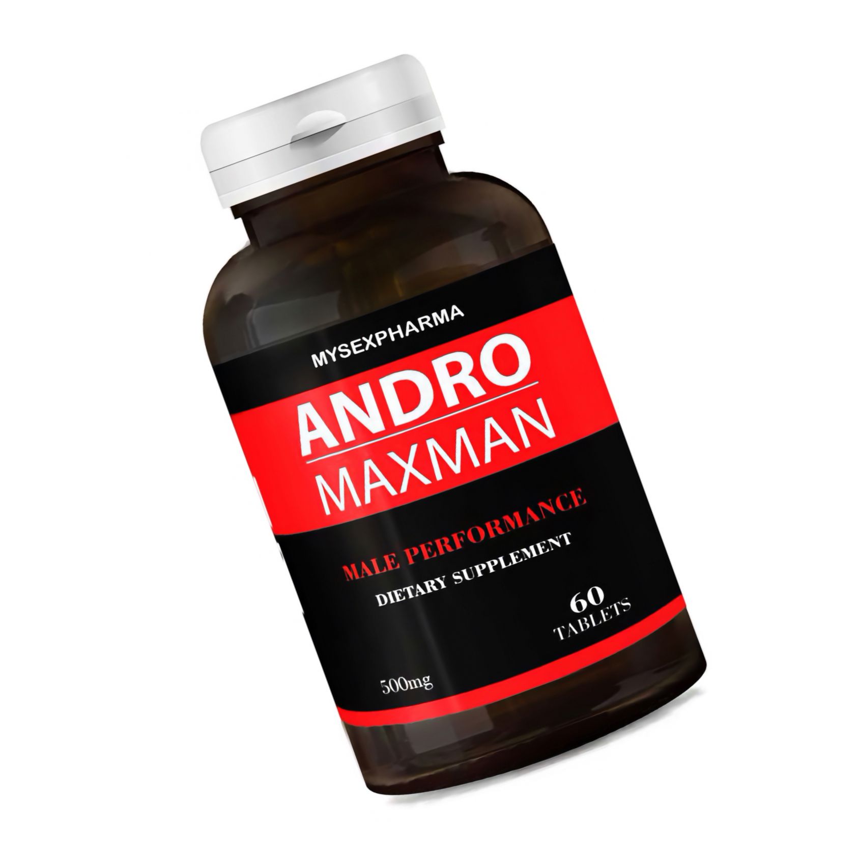 Pastile Pentru Mărirea Penisului Andro MaxMan 60buc