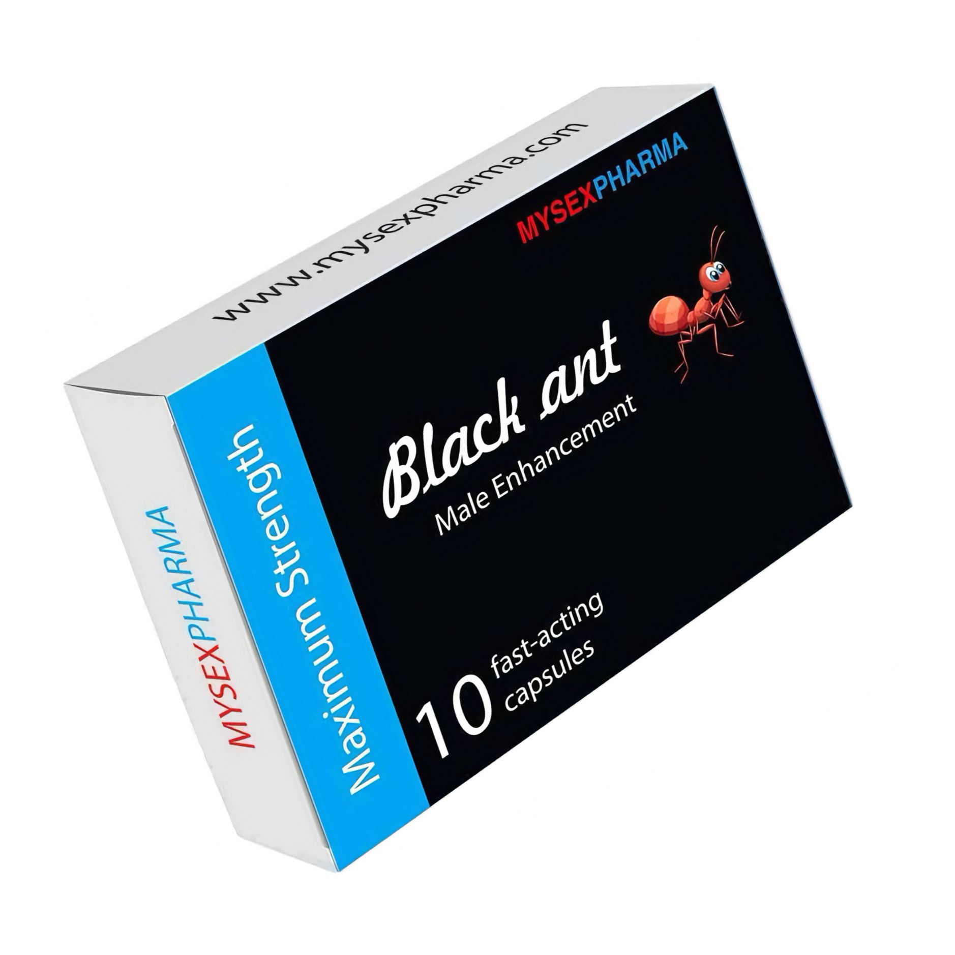 Pastile Potenta Cupid Labs Black Ant