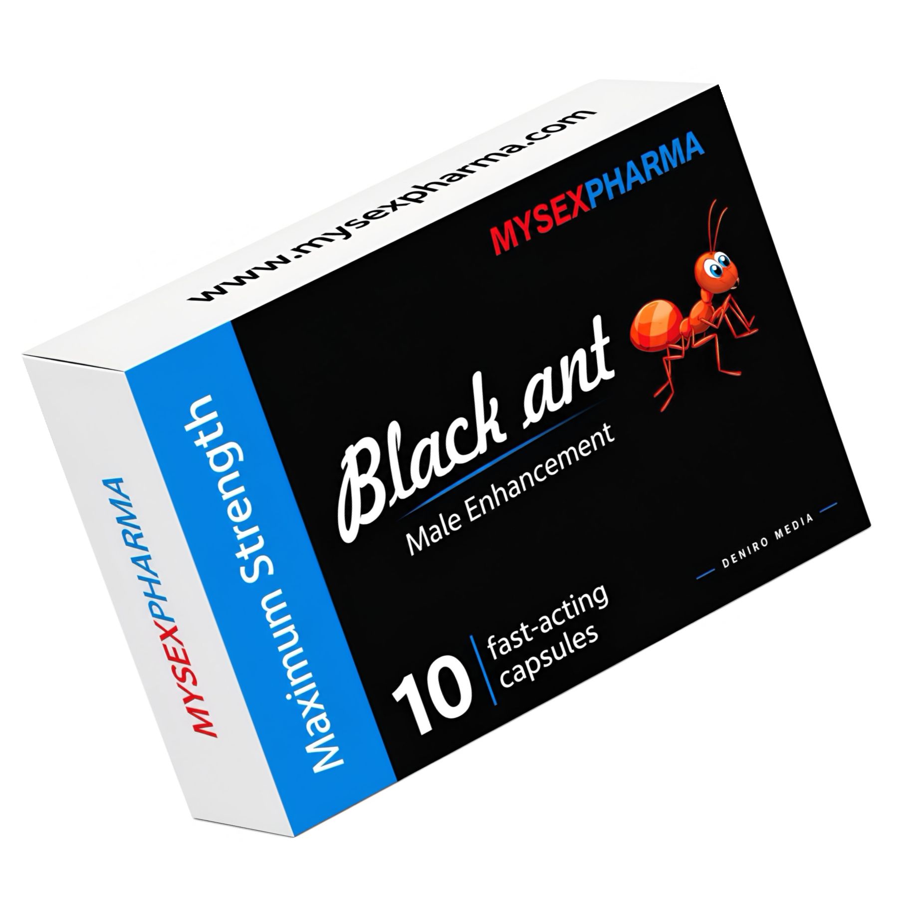 Pastile Potență Cupid Labs Black Ant