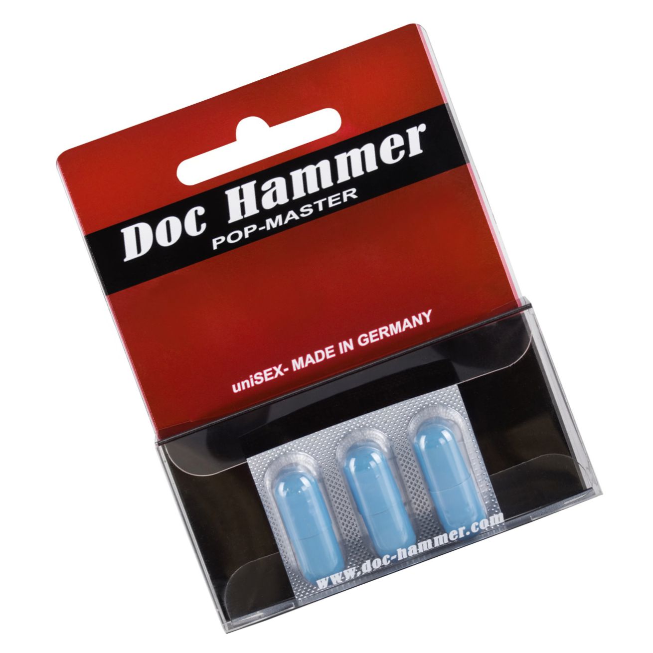 Pastile Potenta Doc Hammer Pop-Master 3buc