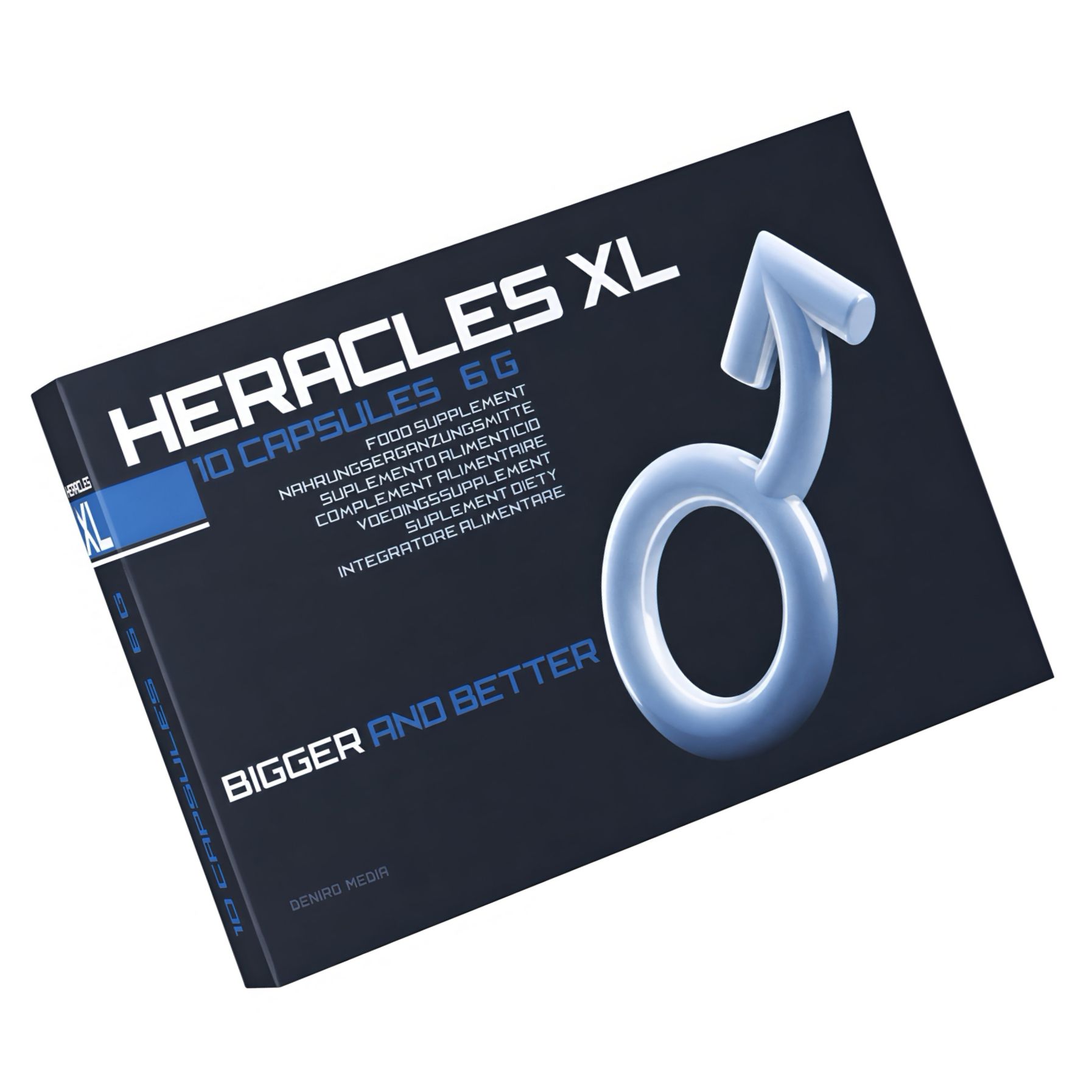 Pastile Potentă Heracles XL