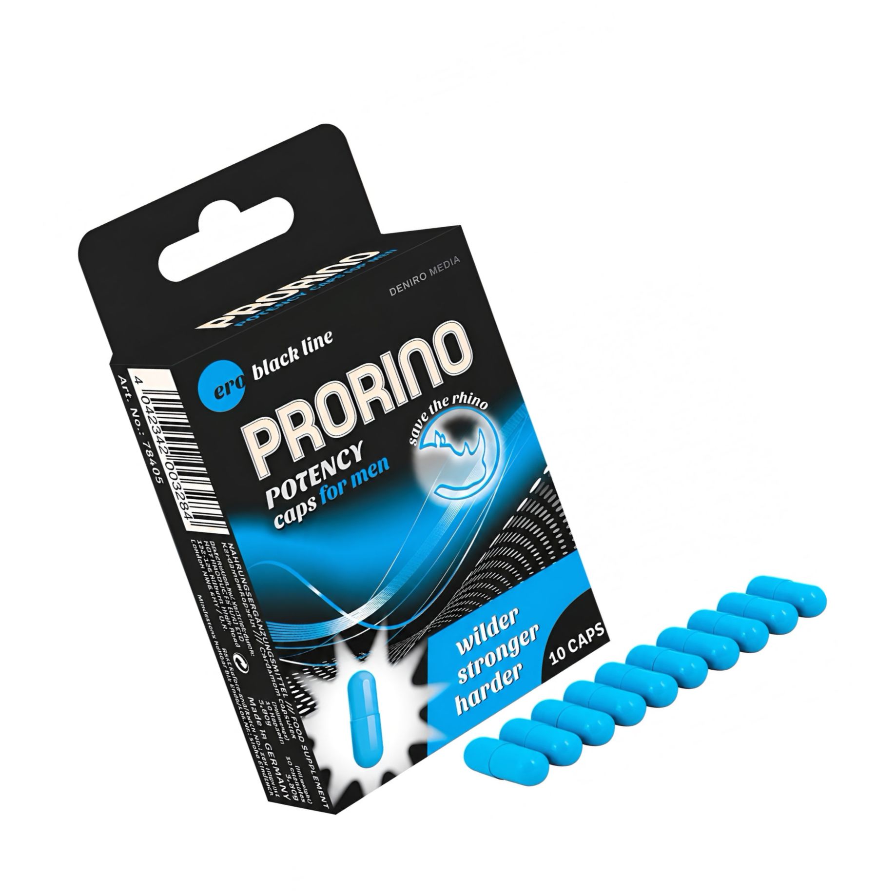 Pastile Potență Prorino
