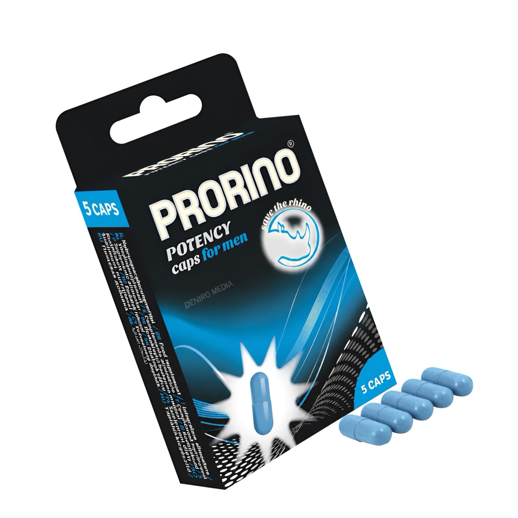 Pastile Potență Prorino