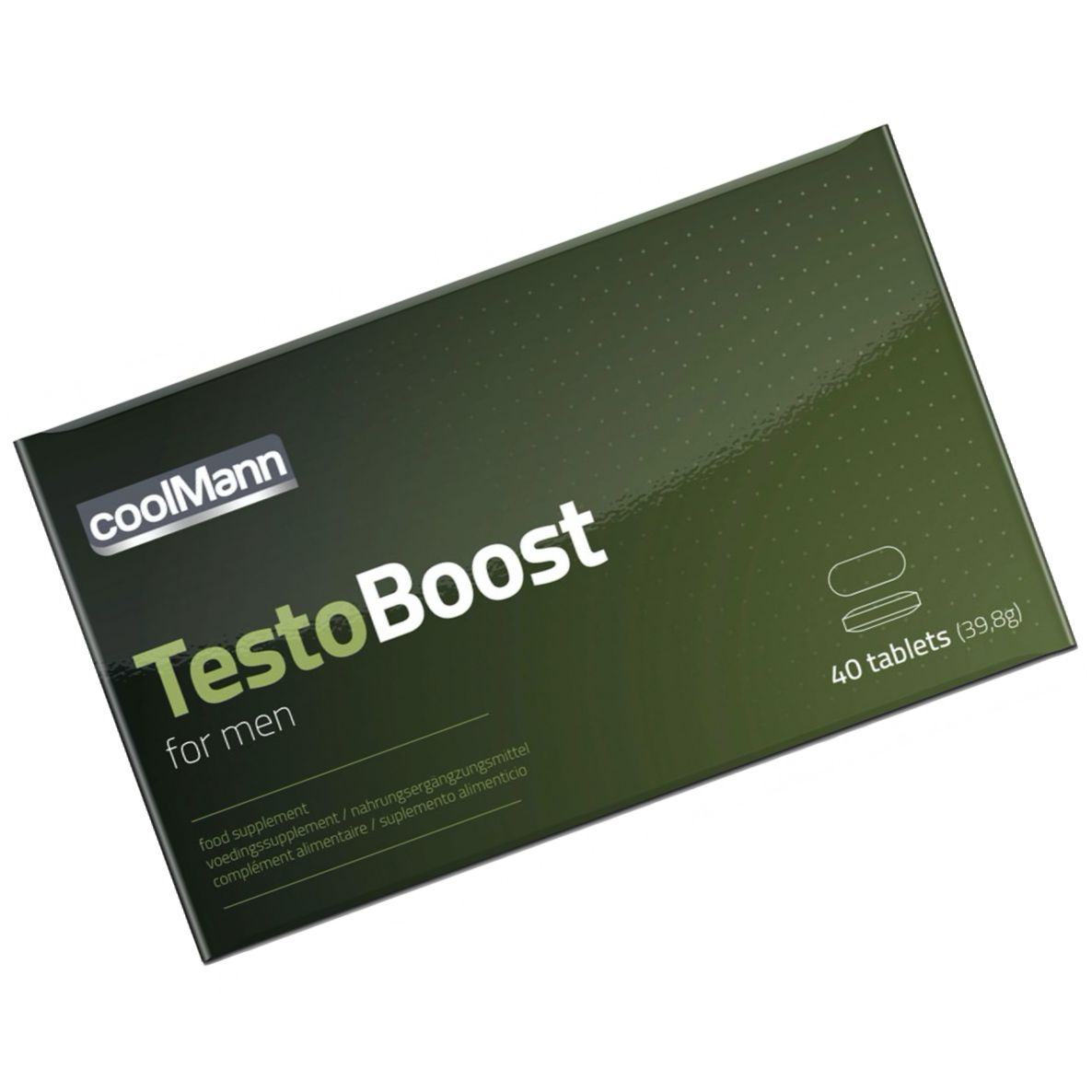 Pastile Potenta Testoboost