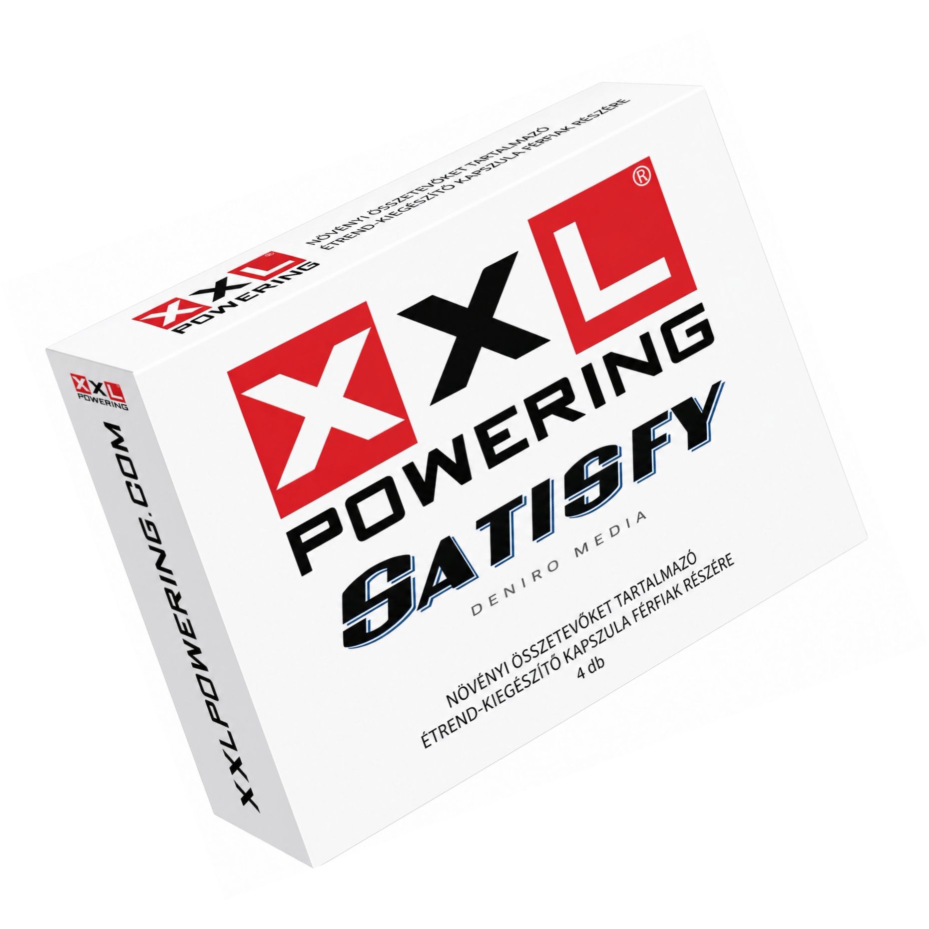 Pastile Potență XXL Powering Satisfy