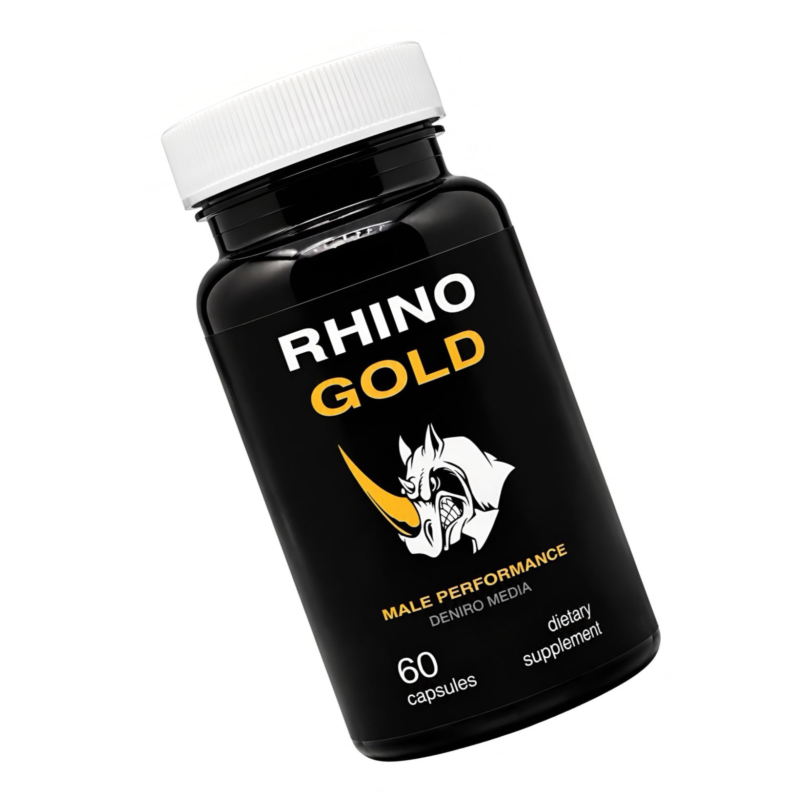 Pastile Rhino Gold Pentru Mărirea Penisului