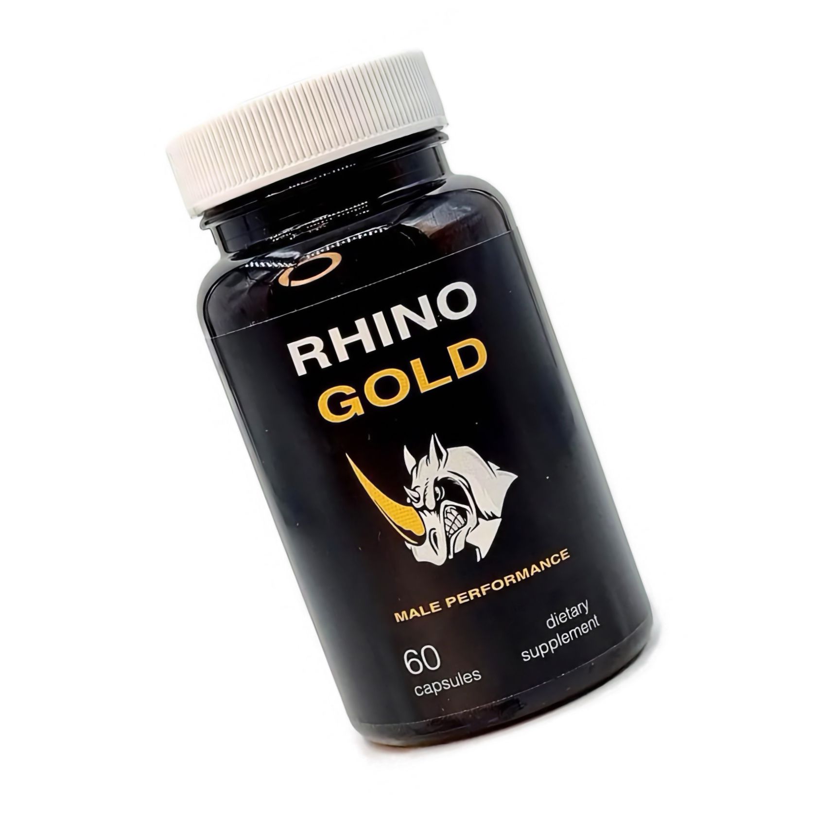 Pastile Rhino Gold Pentru Mărirea Penisului