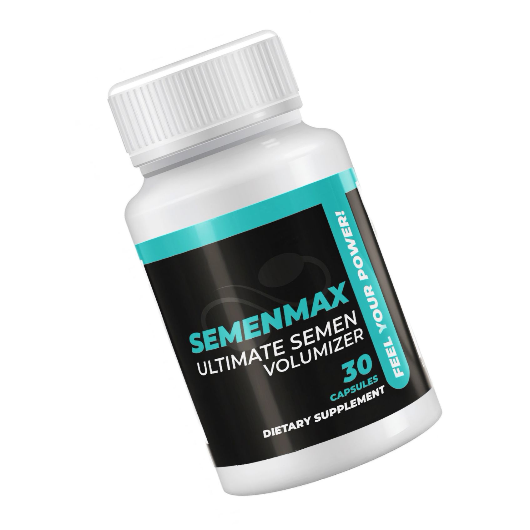 Pastile SemenMax Creșterea Volumului Spermei 30 buc