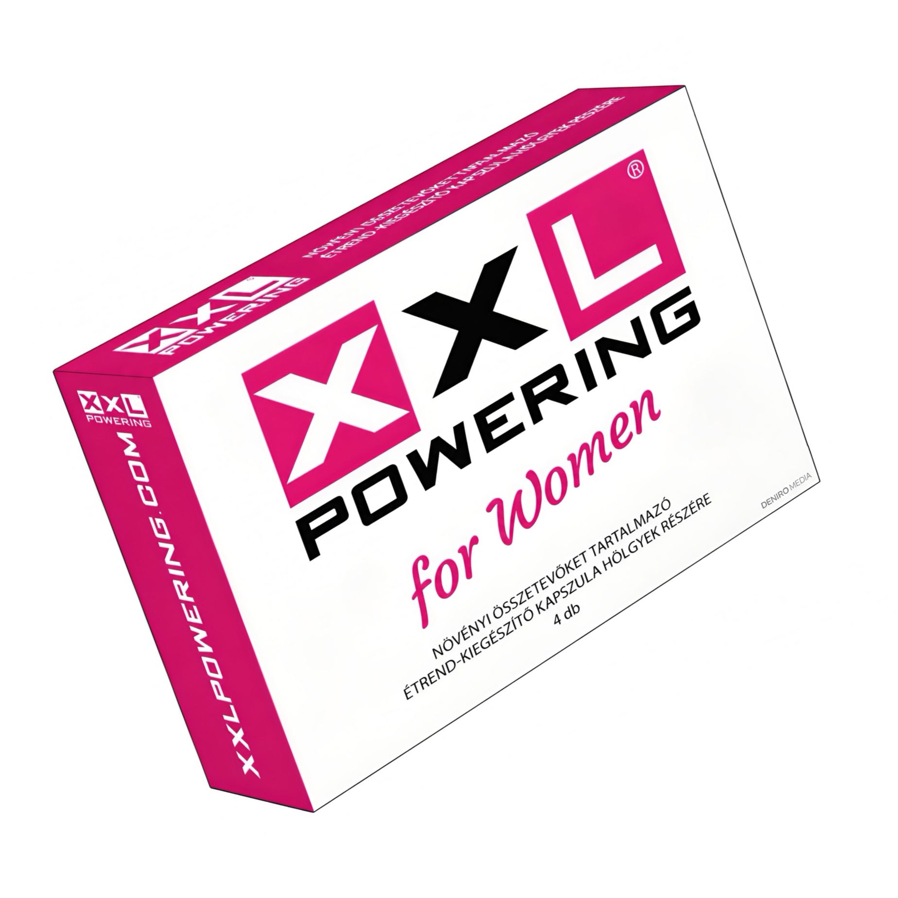 Pastile Stimulare Femei XXL Powering 4buc